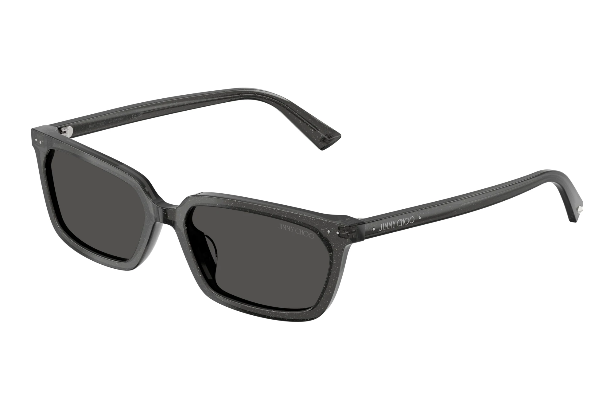 Jimmy Choo JC5050U 512287 Dark GreyBlack Glitter Jimmy Choo JC5050U 512287 Dark GreyBlack Glitter