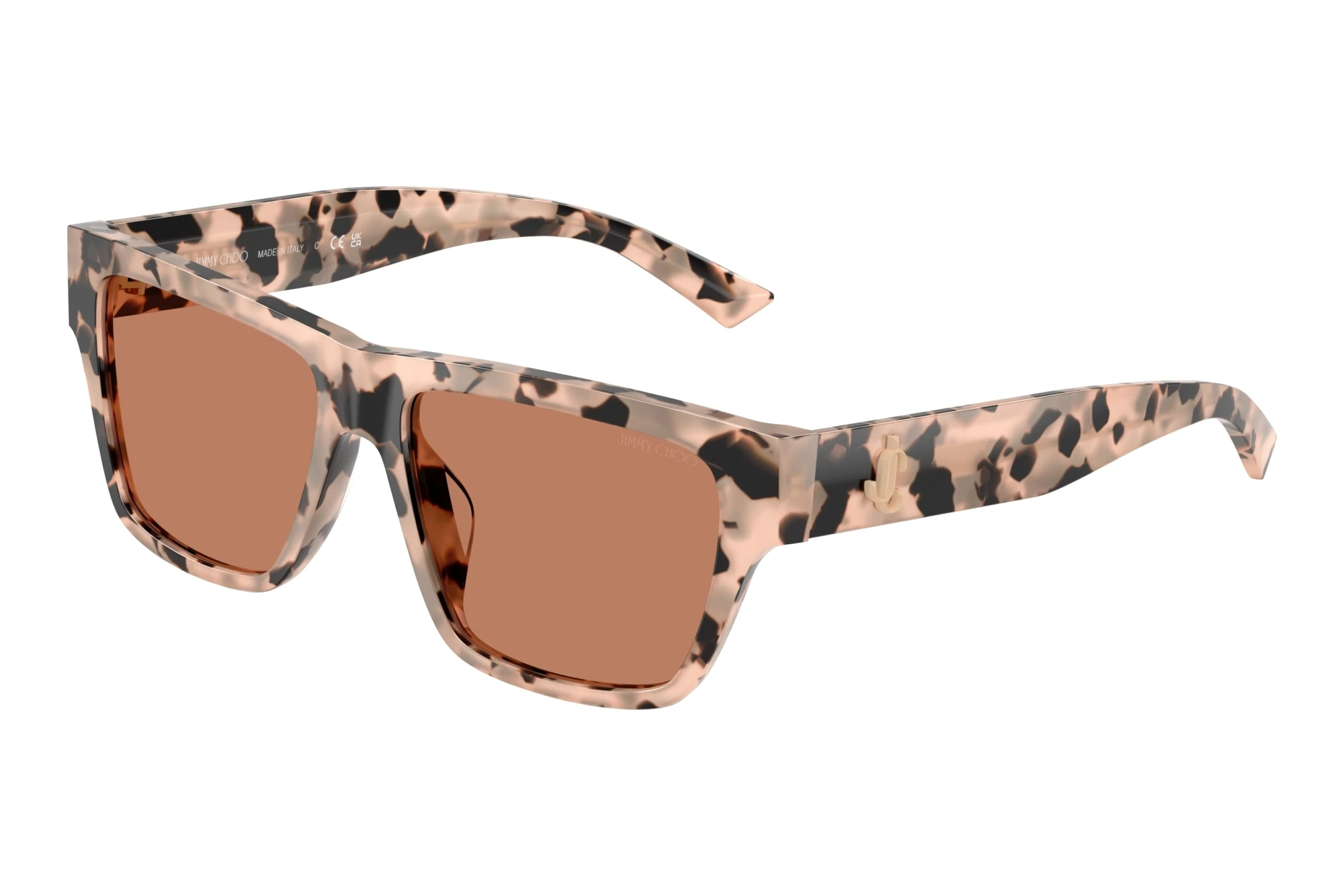 Jimmy Choo JC5052U 508073 Dark BrownPink Havana Jimmy Choo JC5052U 508073 Dark BrownPink Havana