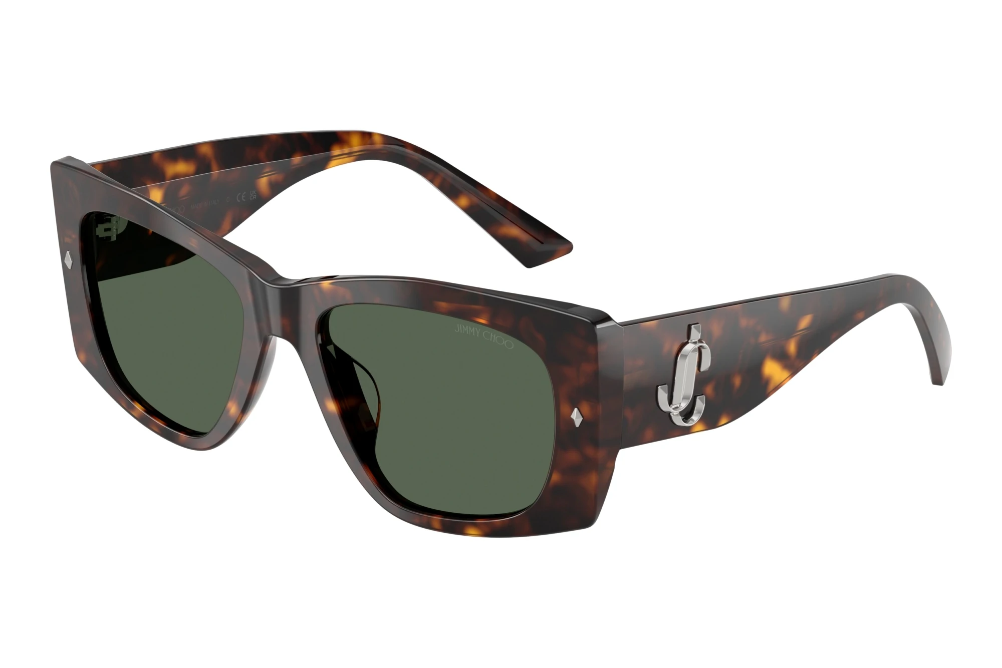 Jimmy Choo JC5061U 500271 Dark GreenHavana Jimmy Choo JC5061U 500271 Dark GreenHavana