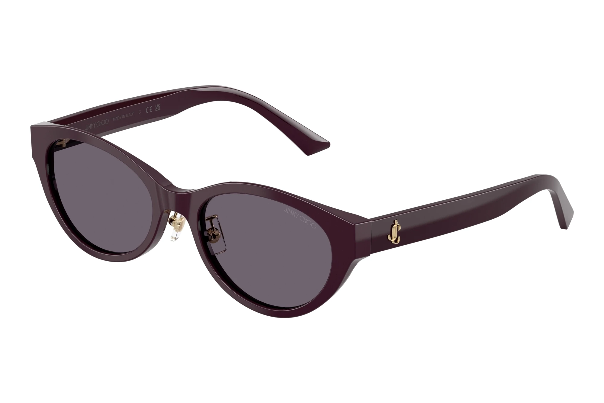 Jimmy Choo JC5064D 50751A VioletPrune Jimmy Choo JC5064D 50751A VioletPrune