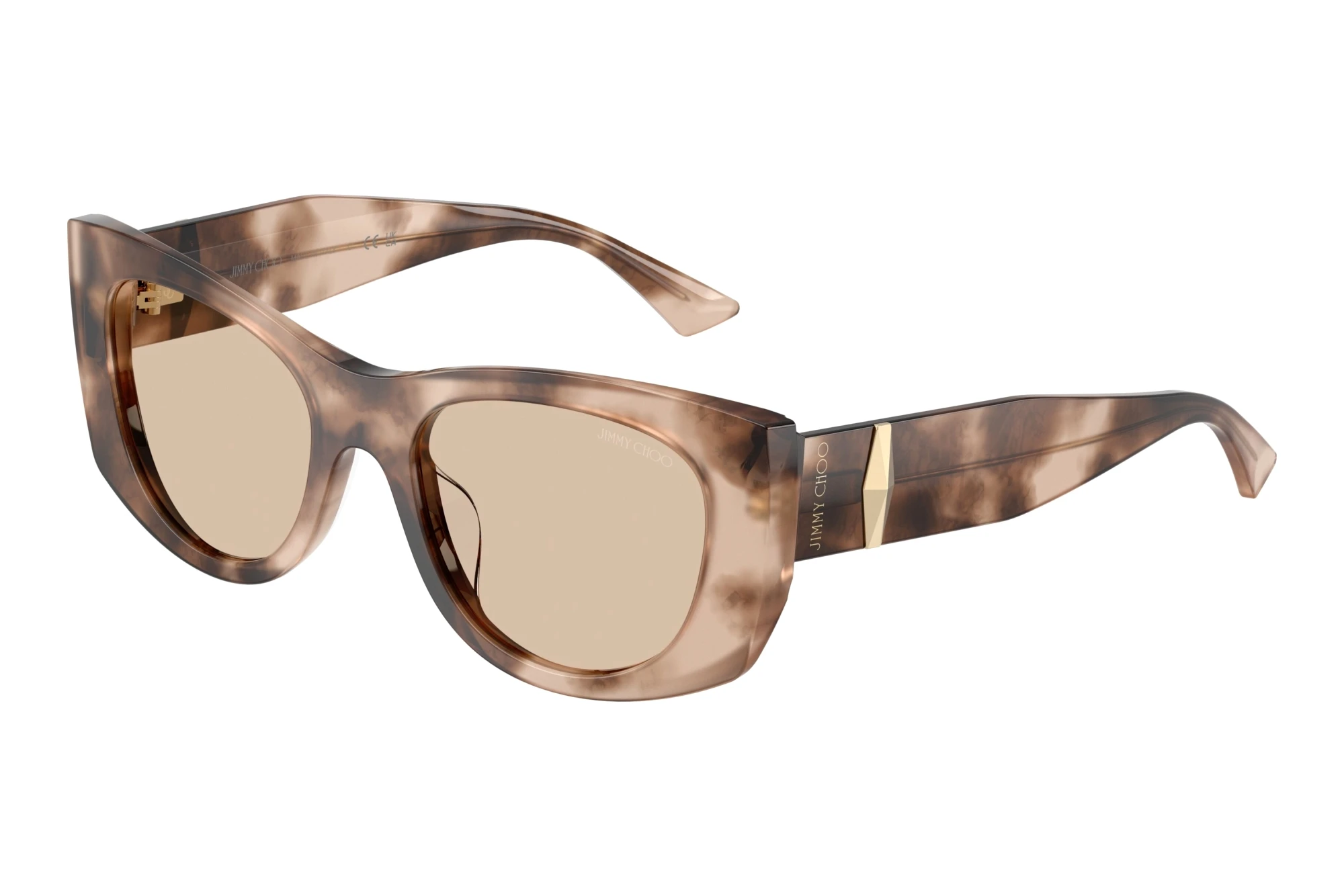 Jimmy Choo JC5066U 509793 Light BrownHavana Jimmy Choo JC5066U 509793 Light BrownHavana