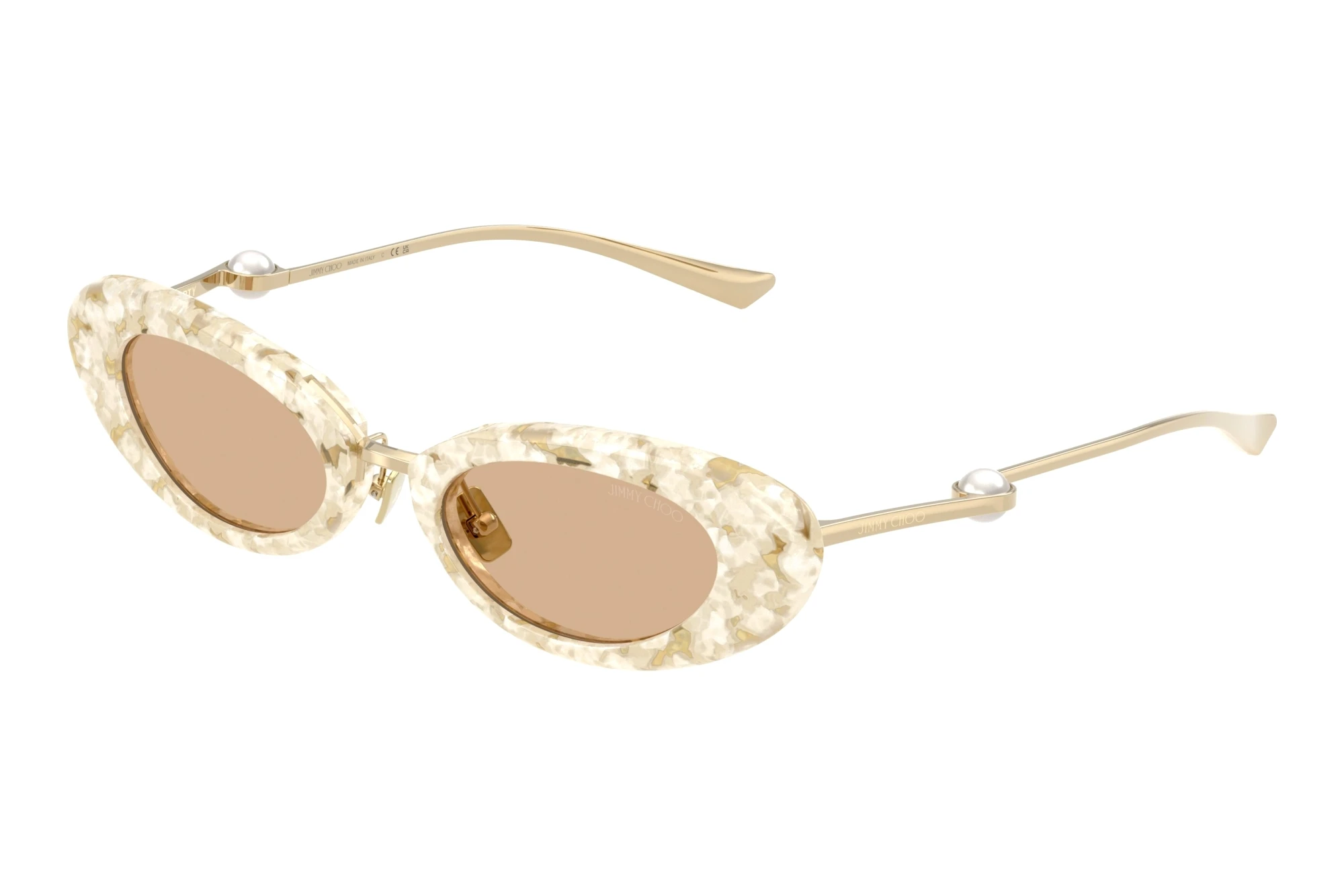 Jimmy Choo JC5072H 512673 BrownShiny Mother Of Pearl Jimmy Choo JC5072H 512673 BrownShiny Mother Of Pearl