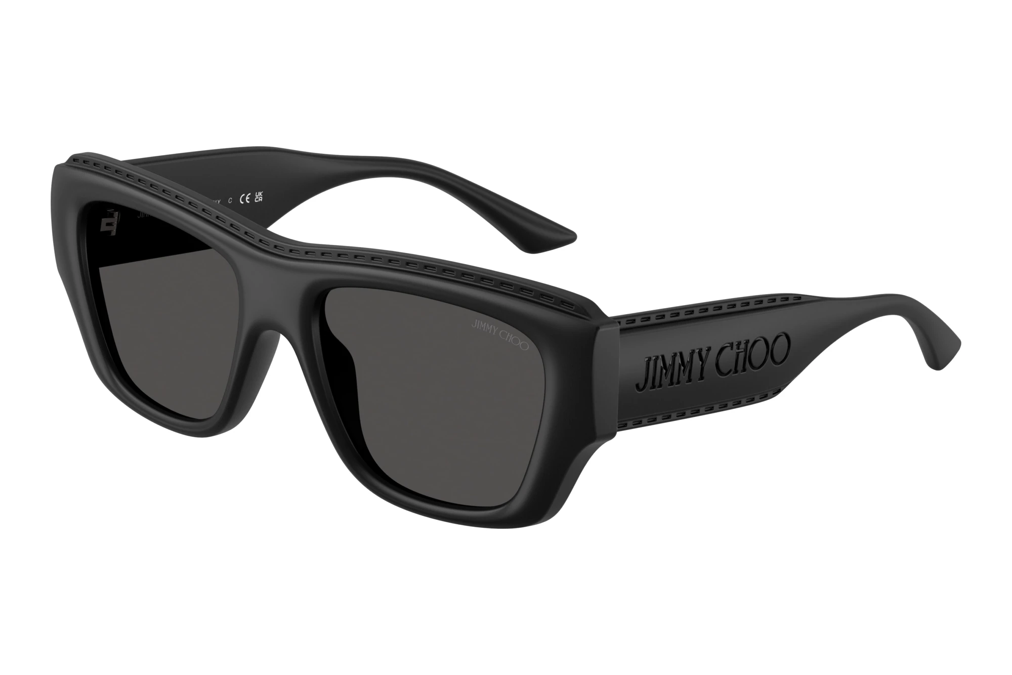 Jimmy Choo JC6003U 500187 Dark GreyMatte Black Jimmy Choo JC6003U 500187 Dark GreyMatte Black