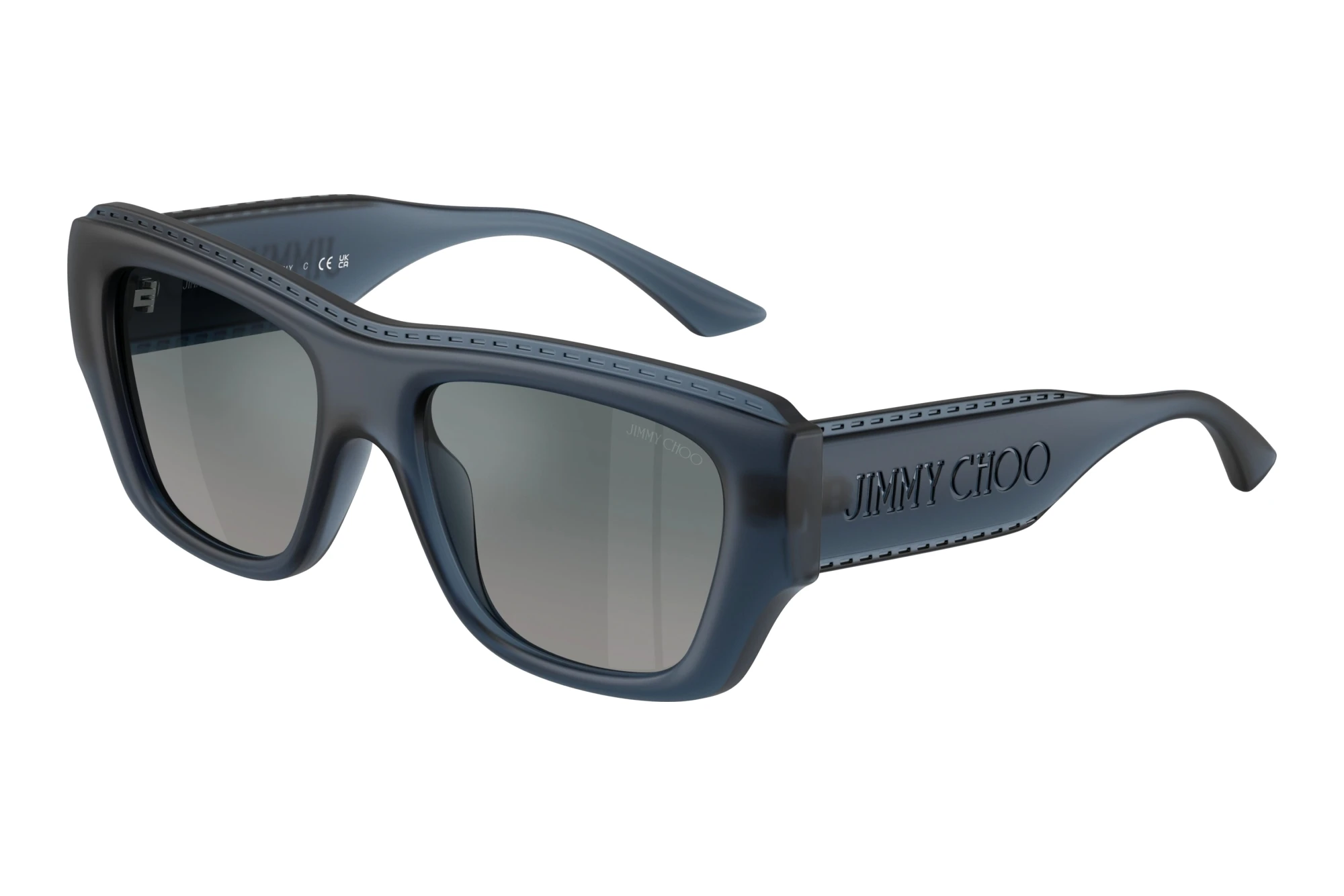 Jimmy Choo JC6003U 50906I Gradient BlueMatte Transparent Navy Jimmy Choo JC6003U 50906I Gradient BlueMatte Transparent Navy