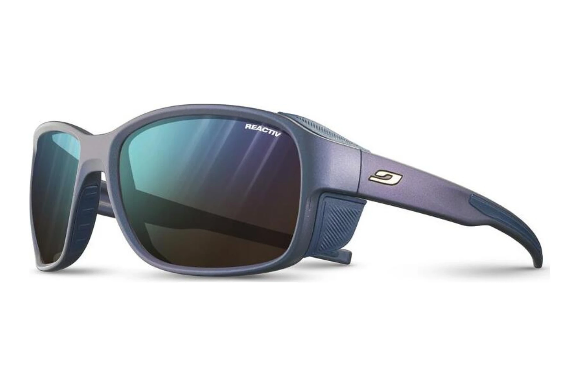 Julbo MONTEROSA 2 80_J542 Cyanblau-Violett Schimmernd Julbo MONTEROSA 2 80_J542 Cyanblau-Violett Schimmernd