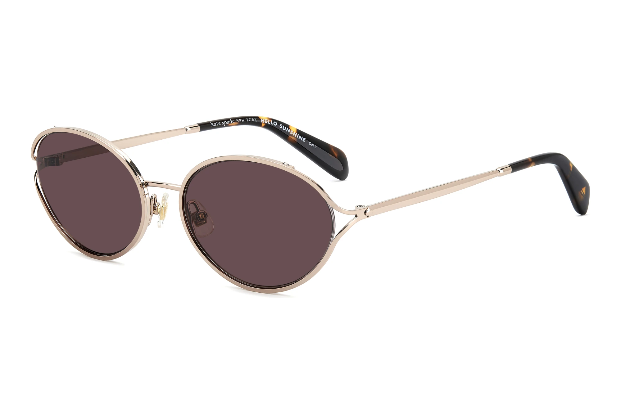 Kate Spade KS ADINA 2/G/S AU2/U1 PINKRED GOLD Kate Spade KS ADINA 2/G/S AU2/U1 PINKRED GOLD