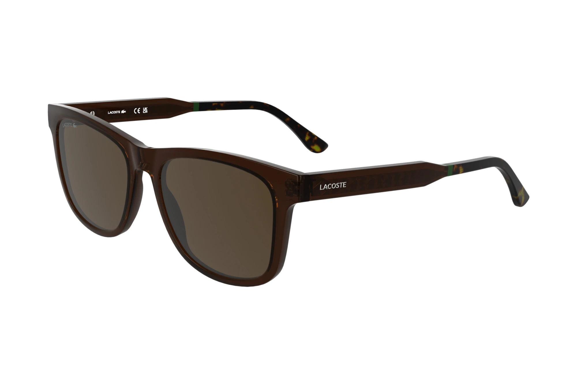 Lacoste L6060S N 210 _L6060SNTRANSPARENT DARK BROWN Lacoste L6060S N 210 _L6060SNTRANSPARENT DARK BROWN