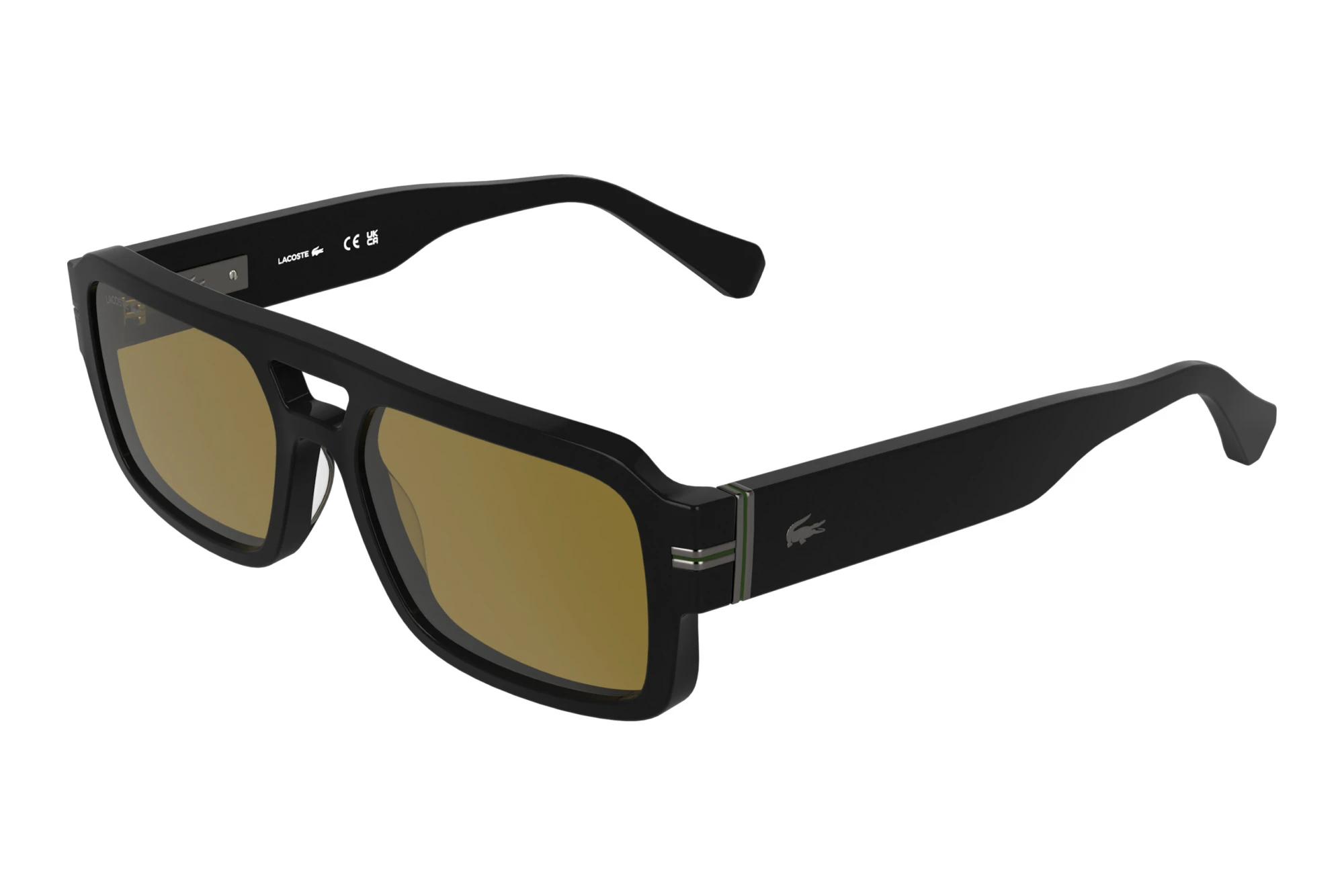 Lacoste L6102S 003 _L6102SBLACK/AMBER Lacoste L6102S 003 _L6102SBLACK/AMBER