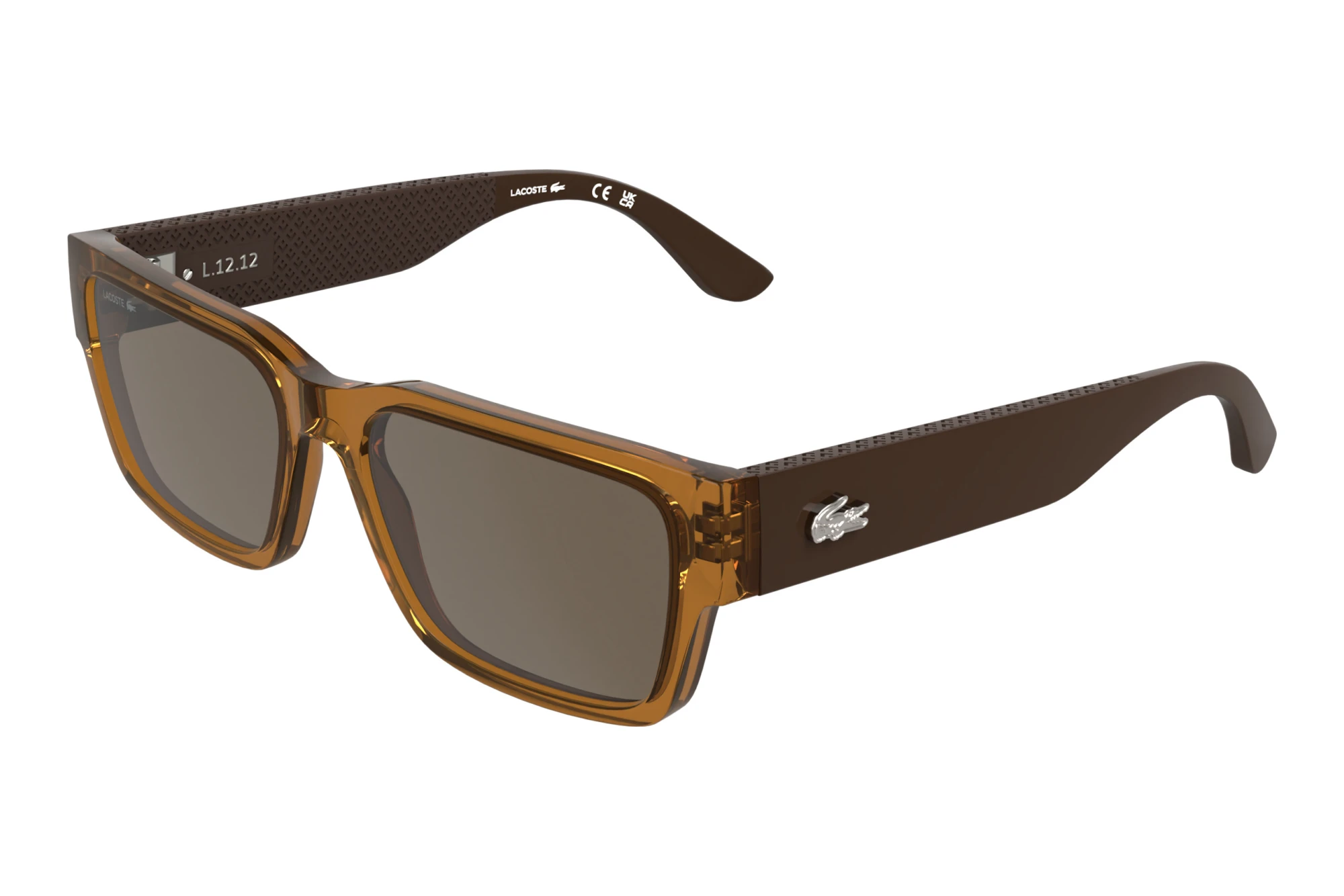 Lacoste L6107S 232 _L6107STRANSPARENT CARAMEL Lacoste L6107S 232 _L6107STRANSPARENT CARAMEL