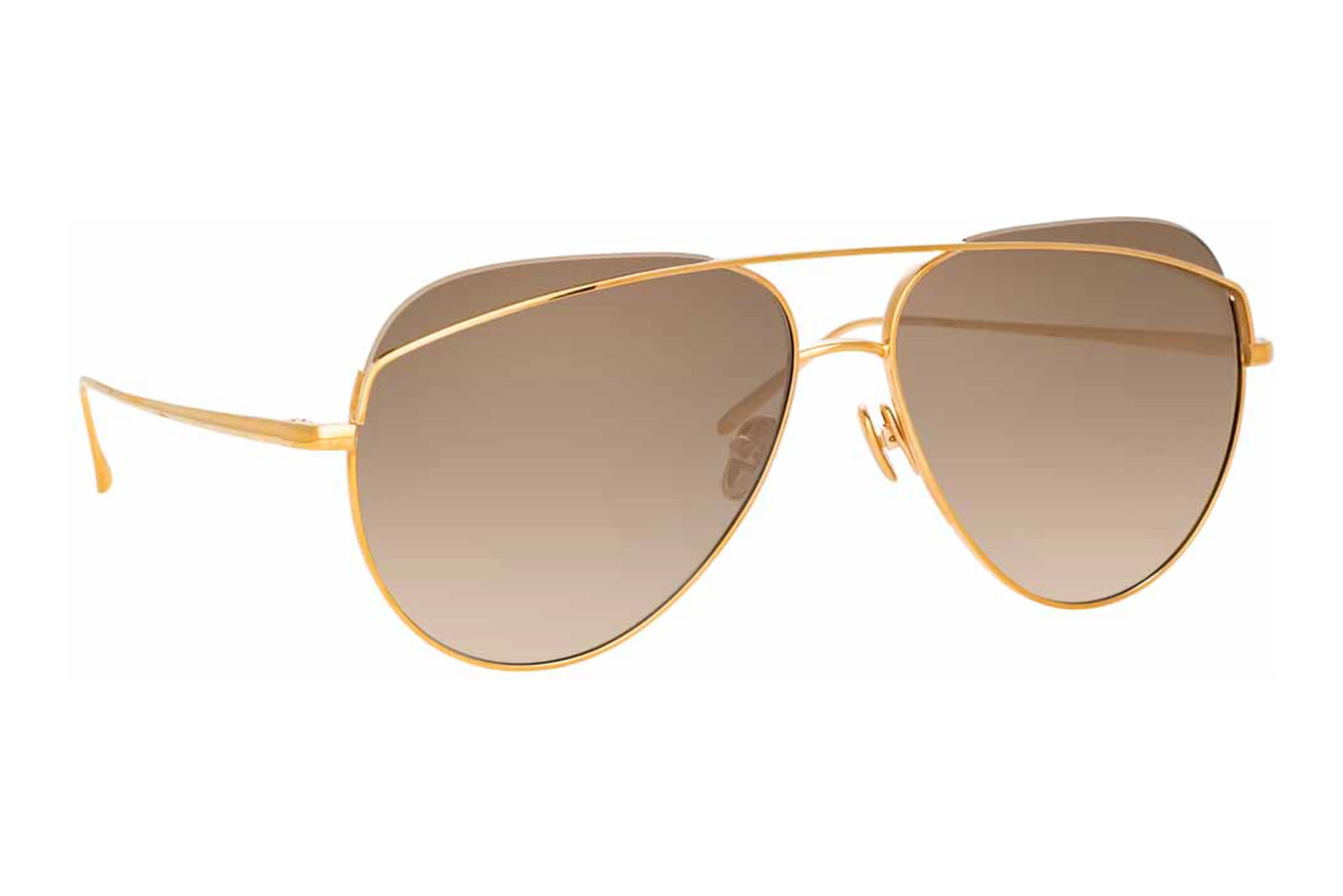 Linda Farrow LFL975 C6 MOCHA GRADROSE GOLD Linda Farrow LFL975 C6 MOCHA GRADROSE GOLD