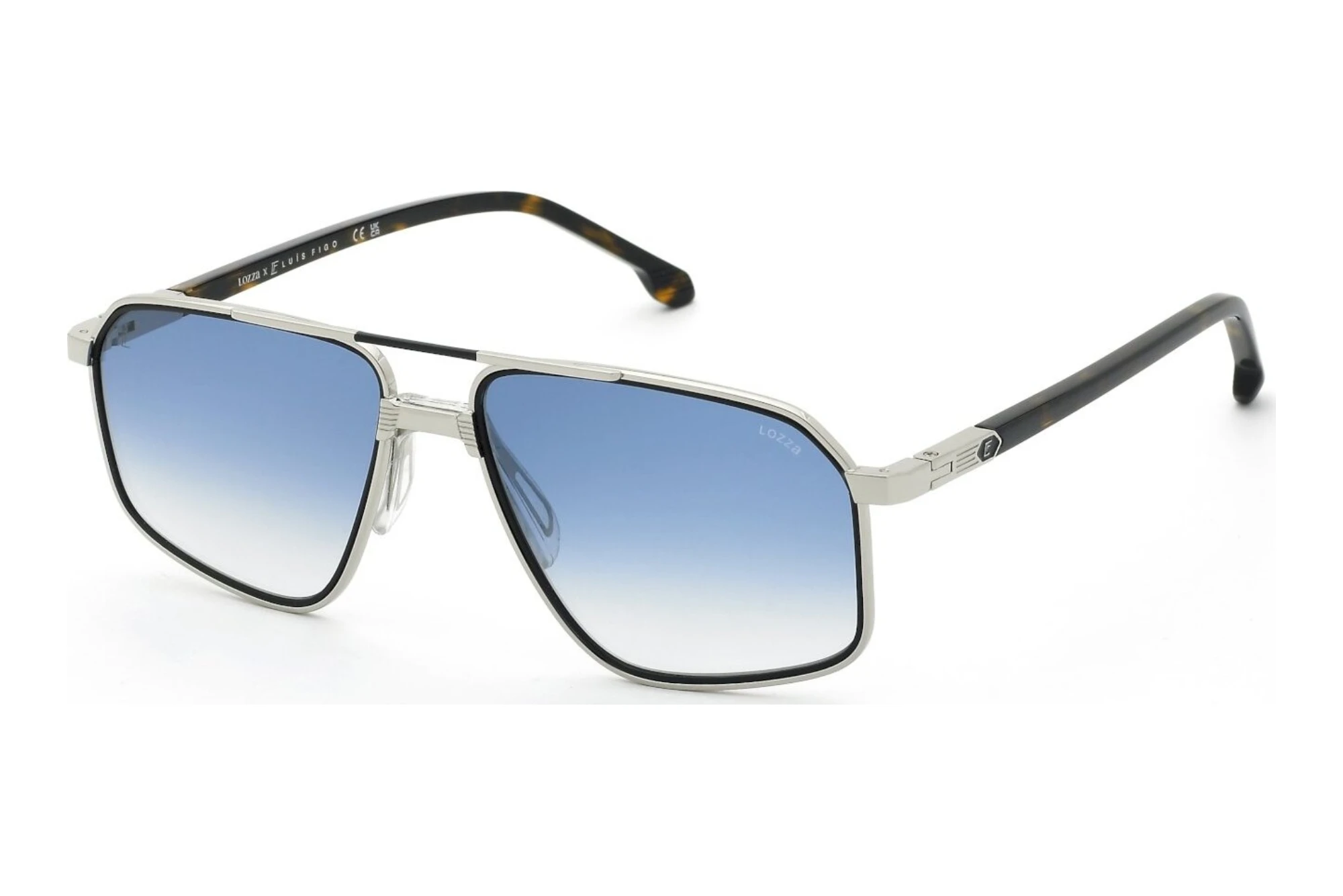 Lozza SL2447 579Y BLUE GRADIENTSHINY PALLADIUM Lozza SL2447 579Y BLUE GRADIENTSHINY PALLADIUM