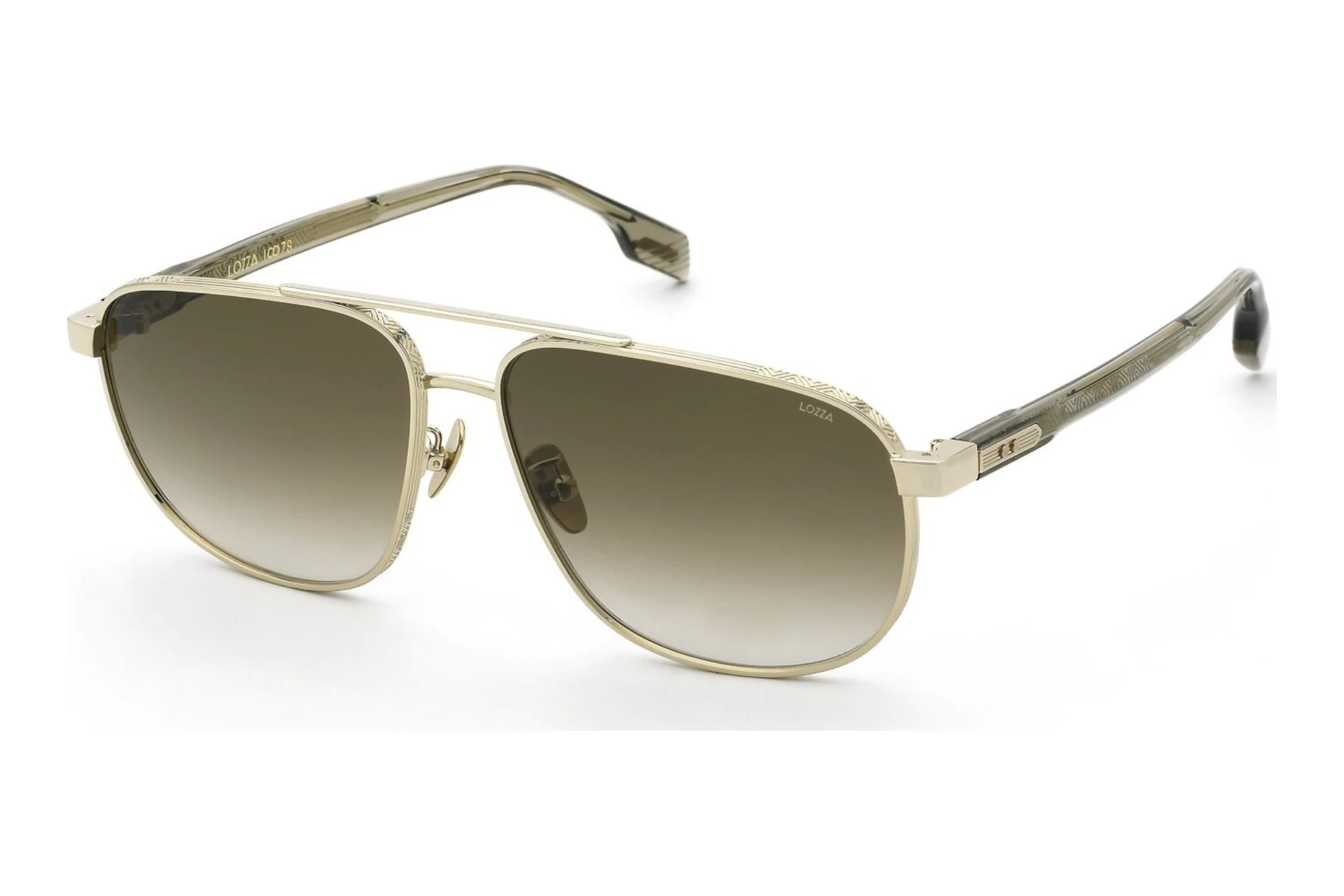 Lozza SL2454M 0594 BROWN GRADIENT BROWNSHINY LIGHT GOLD Lozza SL2454M 0594 BROWN GRADIENT BROWNSHINY LIGHT GOLD