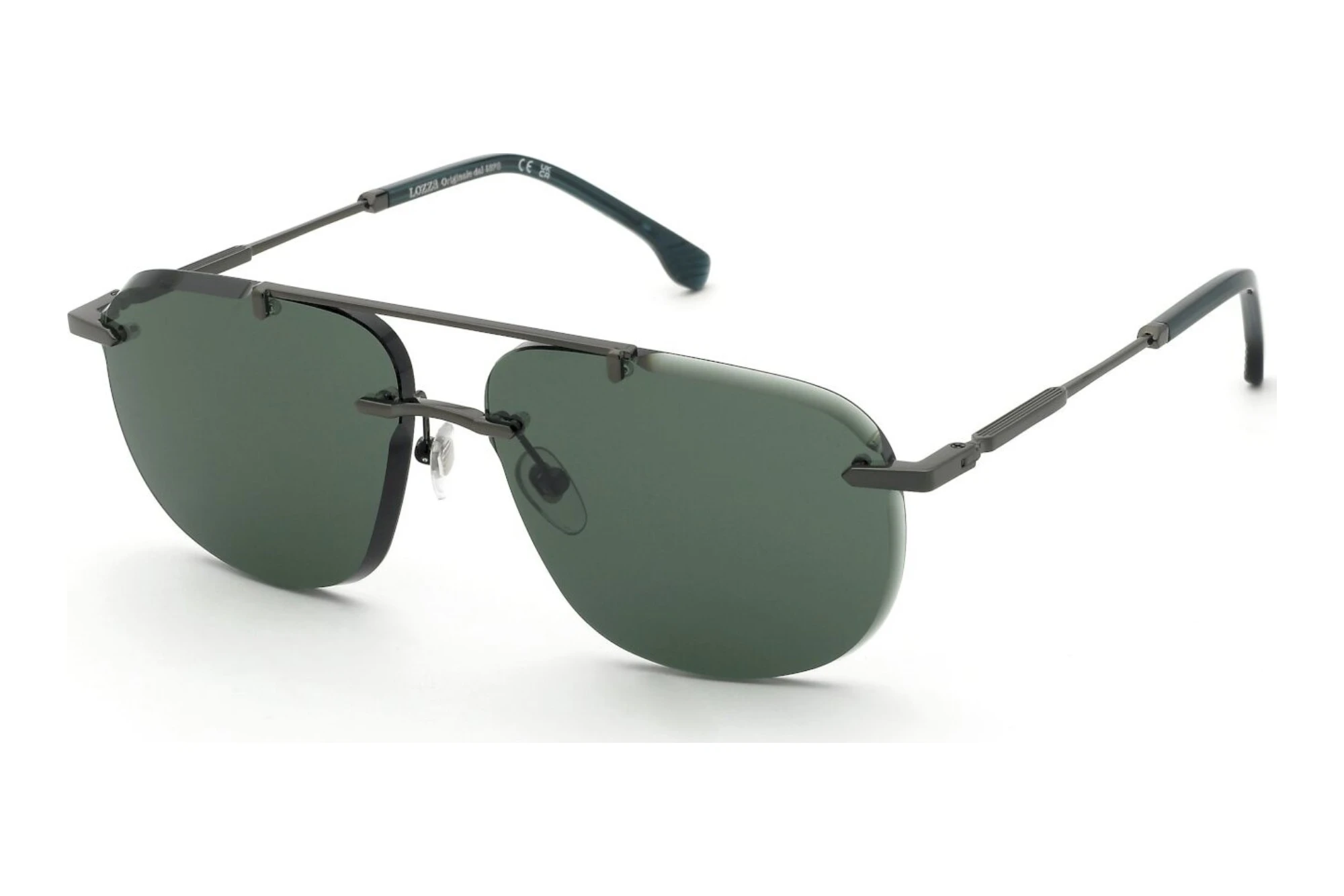 Lozza SL2457 0568 GREENTOTAL SHINY GUN Lozza SL2457 0568 GREENTOTAL SHINY GUN