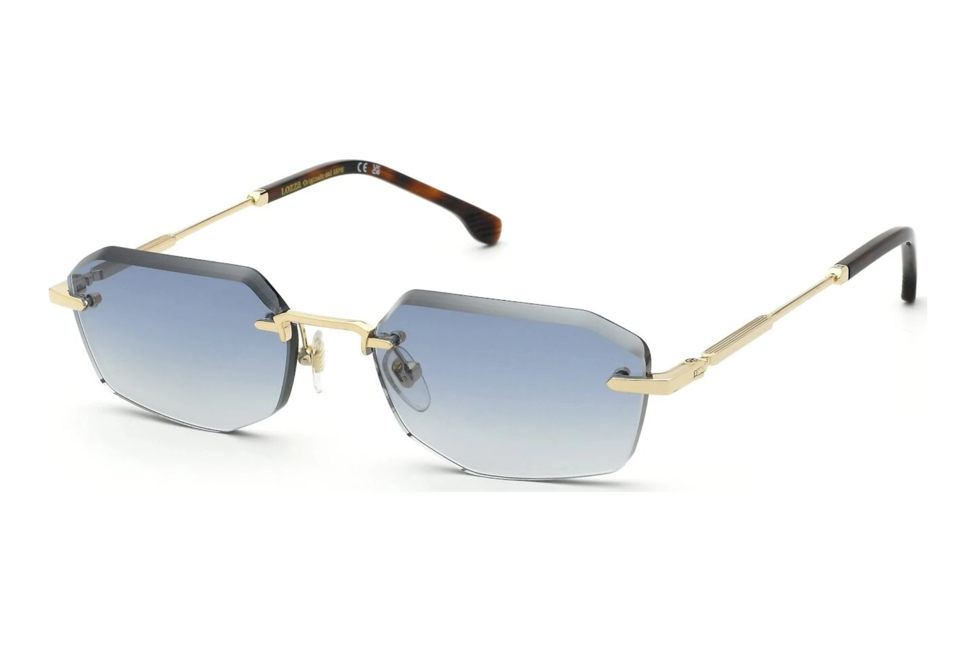 Lozza SL2459 0300 BLUE GRADIENT BLUESHINY ROSE GOLD Lozza SL2459 0300 BLUE GRADIENT BLUESHINY ROSE GOLD