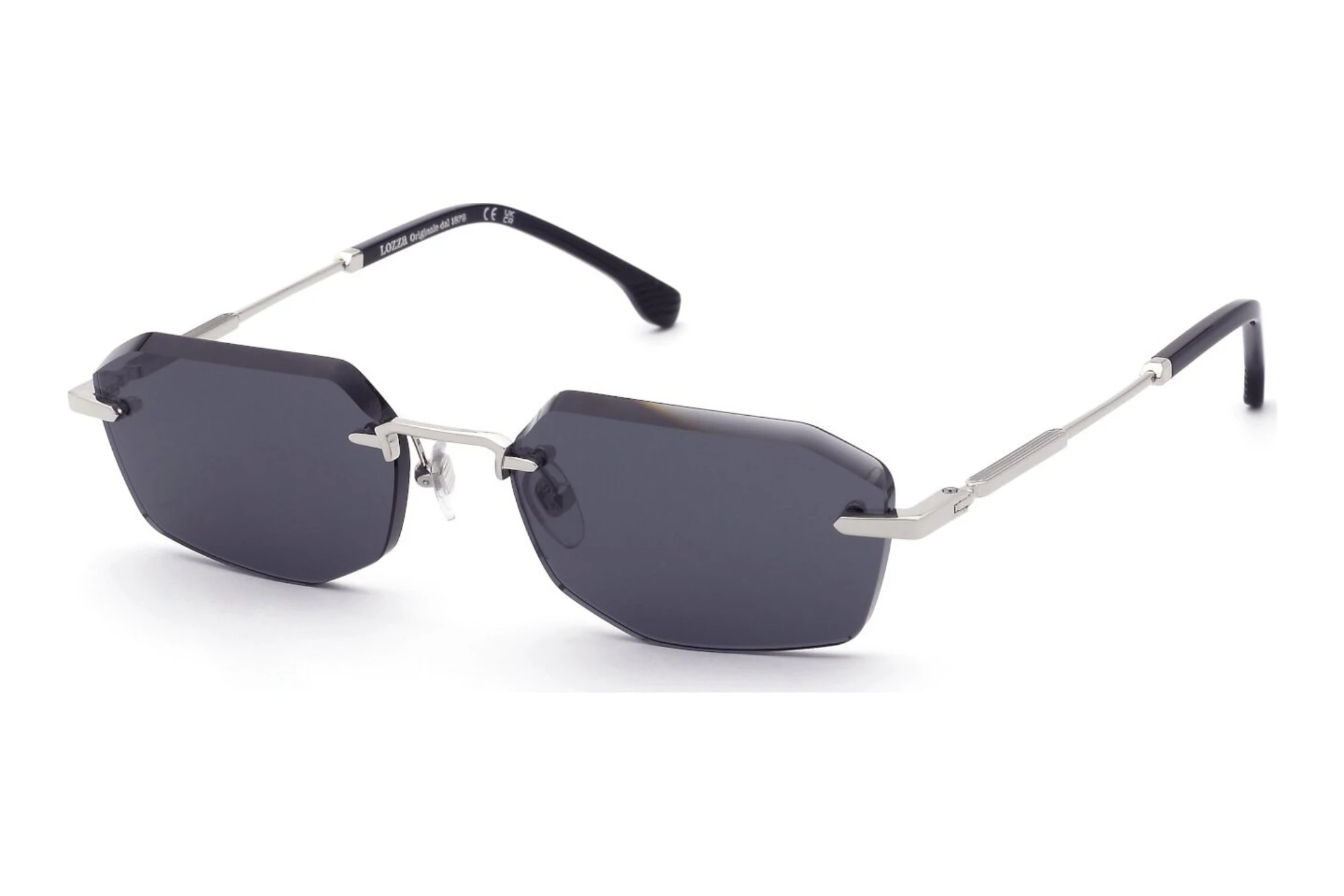 Lozza SL2459 0579 SMOKESHINY PALLADIUM Lozza SL2459 0579 SMOKESHINY PALLADIUM
