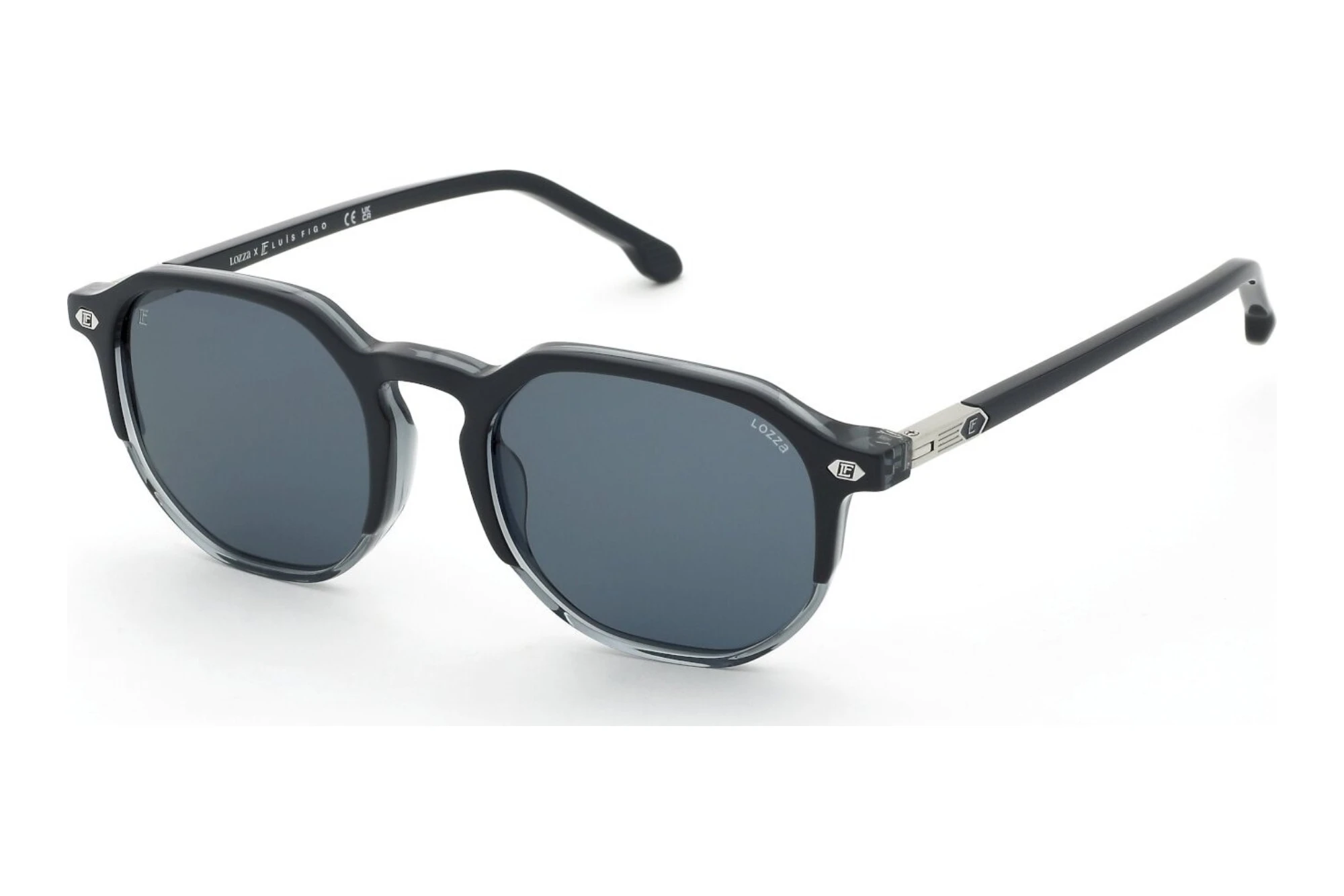 Lozza SL4421 01FK BLUEBLUE+TRANSPARENT BLUE Lozza SL4421 01FK BLUEBLUE+TRANSPARENT BLUE