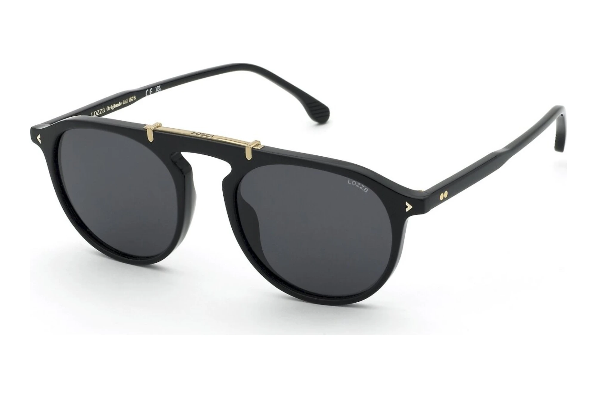 Lozza SL4430 0700 SMOKESHINY BLACK Lozza SL4430 0700 SMOKESHINY BLACK