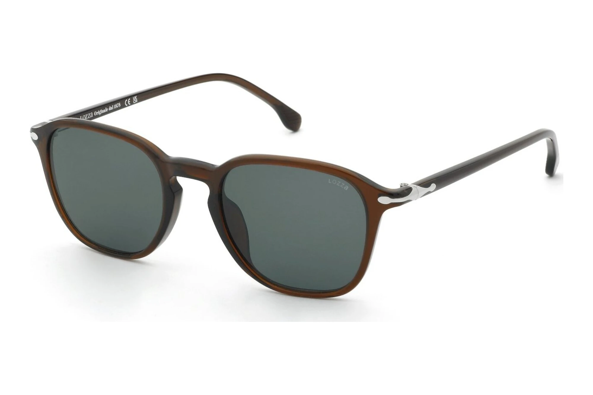 Lozza SL4431 0958 SMOKESHINY OLIVE BROWN Lozza SL4431 0958 SMOKESHINY OLIVE BROWN