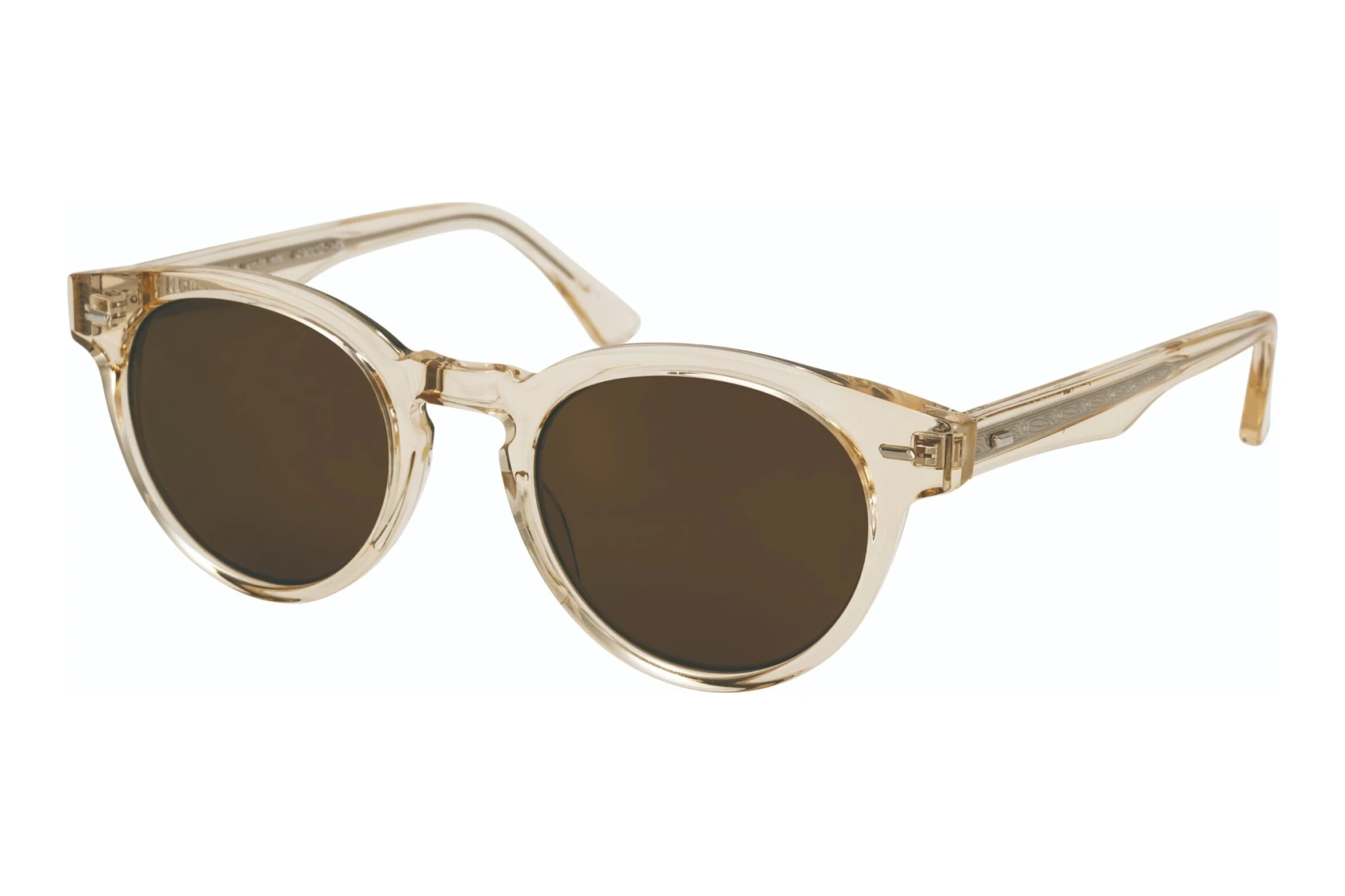 MASUNAGA KOKI076 S43 Polarized lenses / BrownLightBrownCrystal MASUNAGA KOKI076 S43 Polarized lenses / BrownLightBrownCrystal