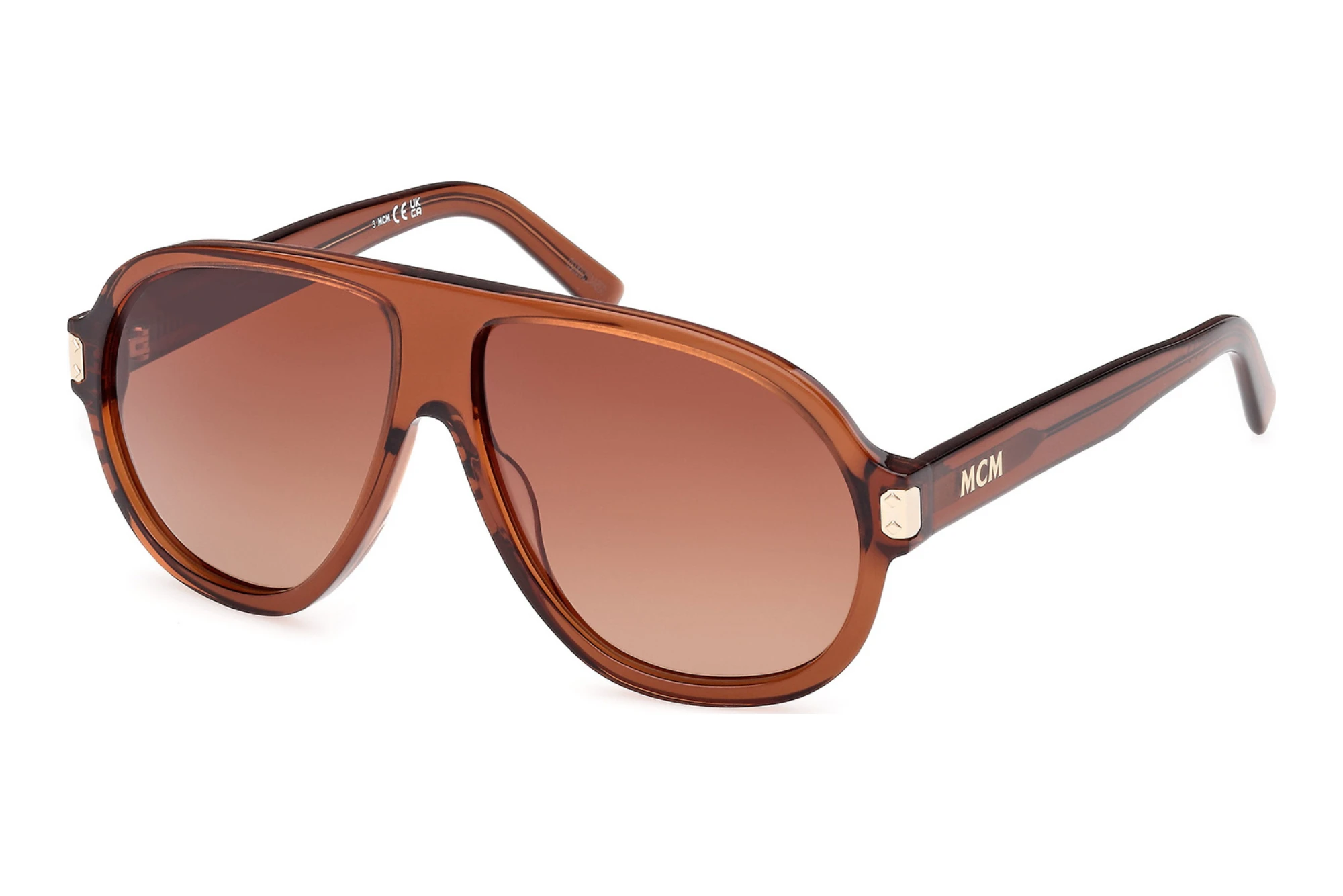 MCM Worldwide MW0009 45F braun verlaufendMatt Hellbraun MCM Worldwide MW0009 45F braun verlaufendMatt Hellbraun