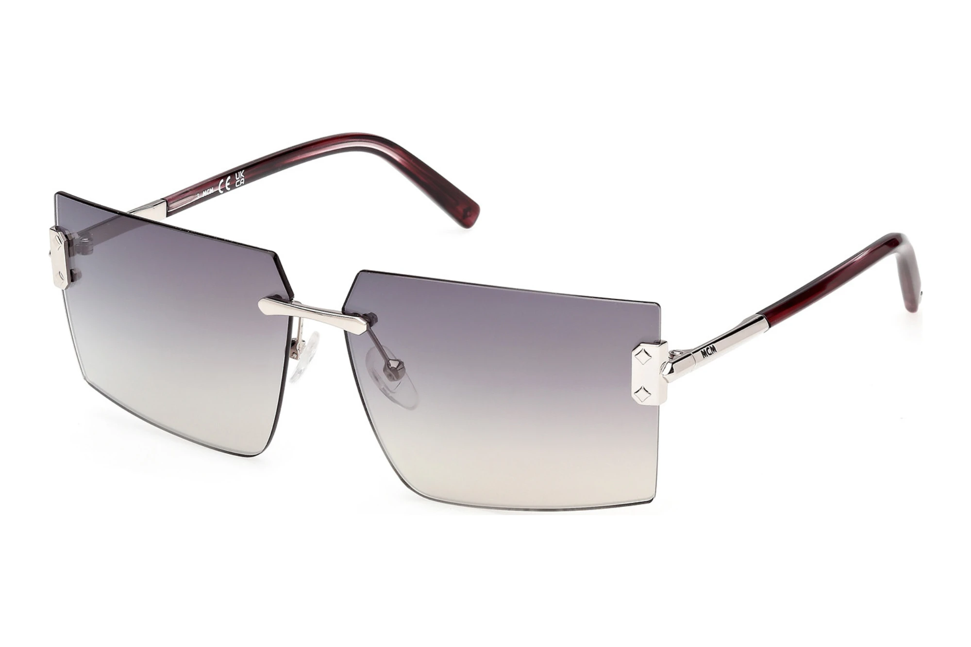 MCM Worldwide MW0028-H 16B grau verlaufendGlänzend Palladium MCM Worldwide MW0028-H 16B grau verlaufendGlänzend Palladium