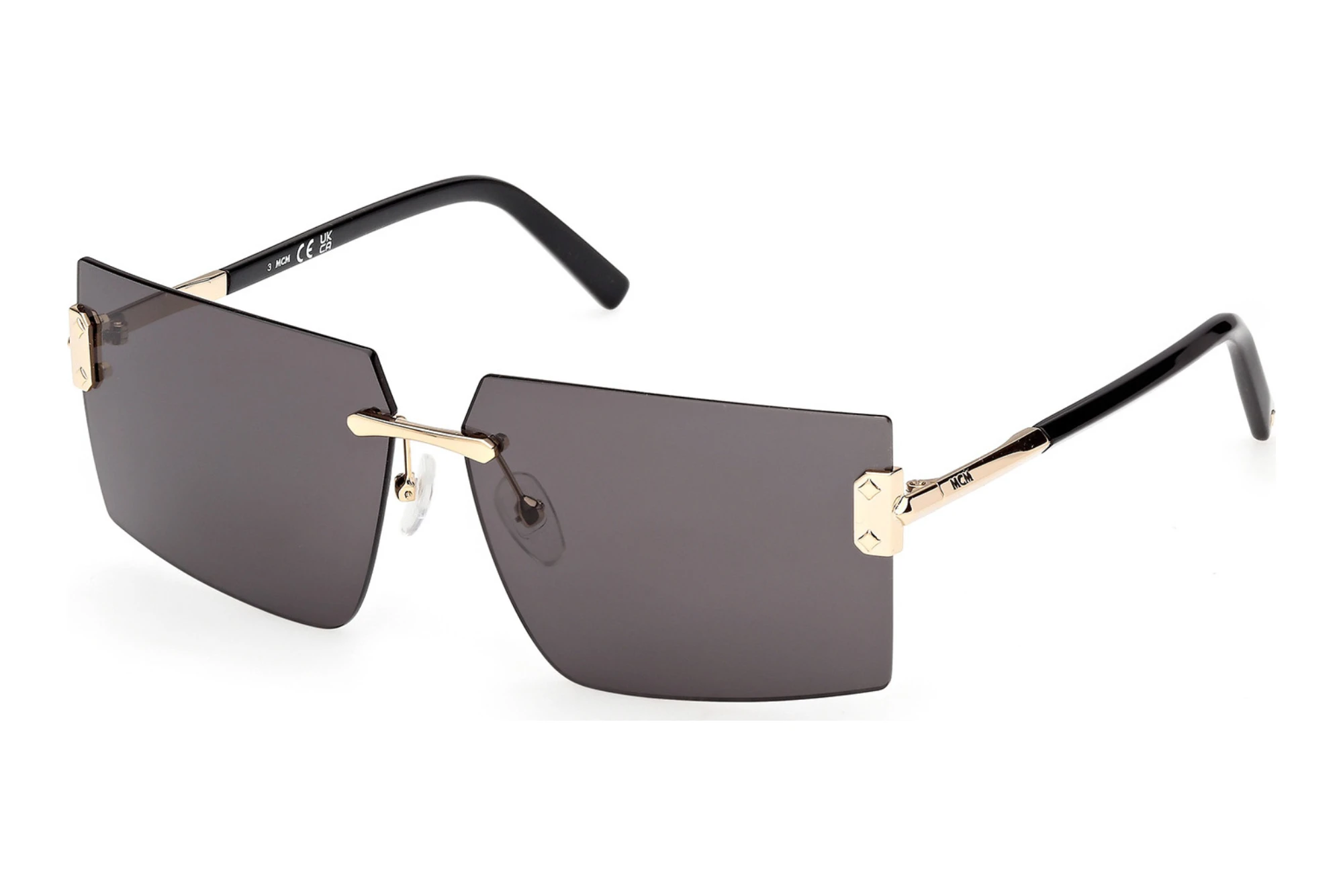 MCM Worldwide MW0028-H 32A grauGlänzend Blassgold MCM Worldwide MW0028-H 32A grauGlänzend Blassgold