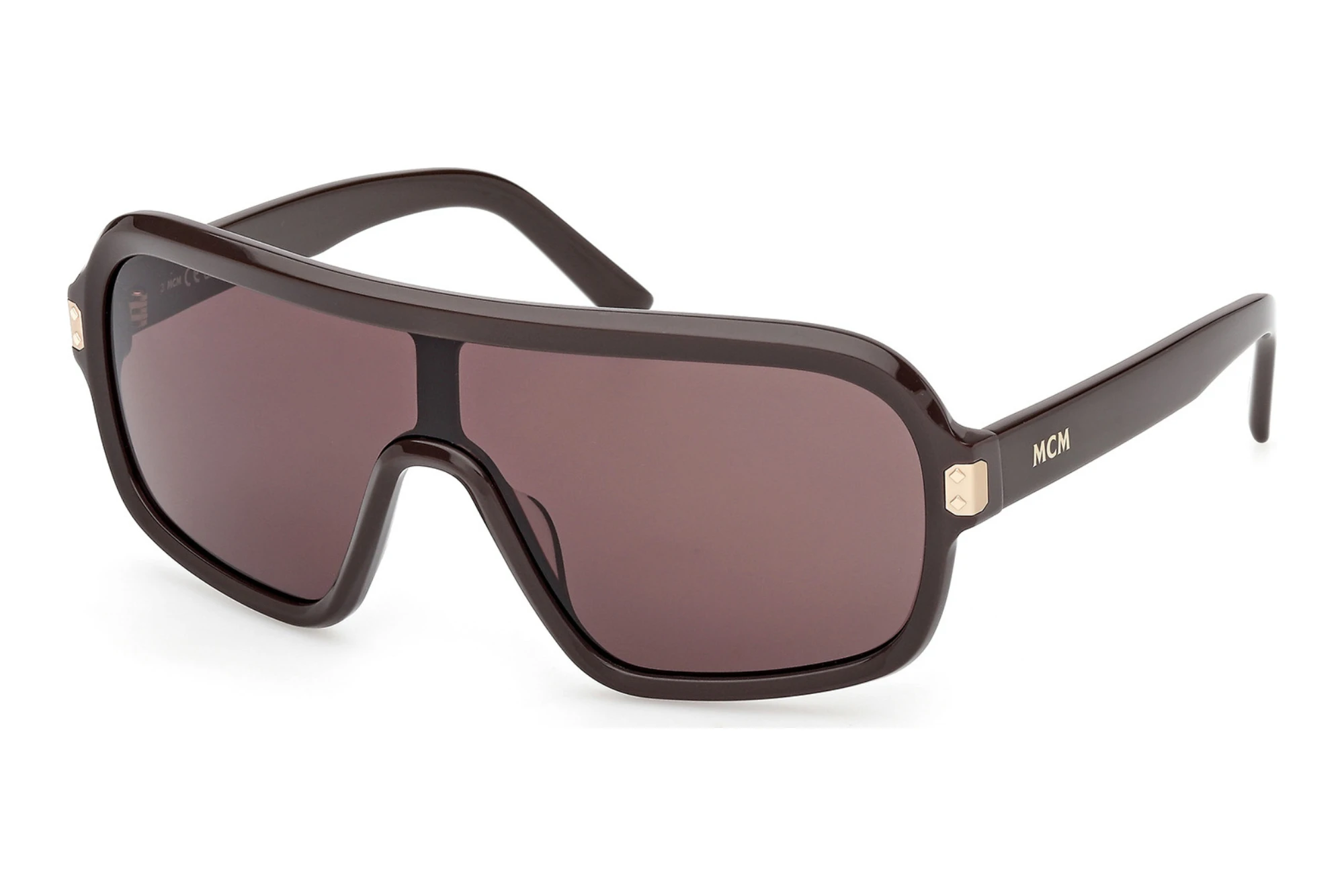 MCM Worldwide MW0029 48E braunGlänzend Dunkelbraun MCM Worldwide MW0029 48E braunGlänzend Dunkelbraun