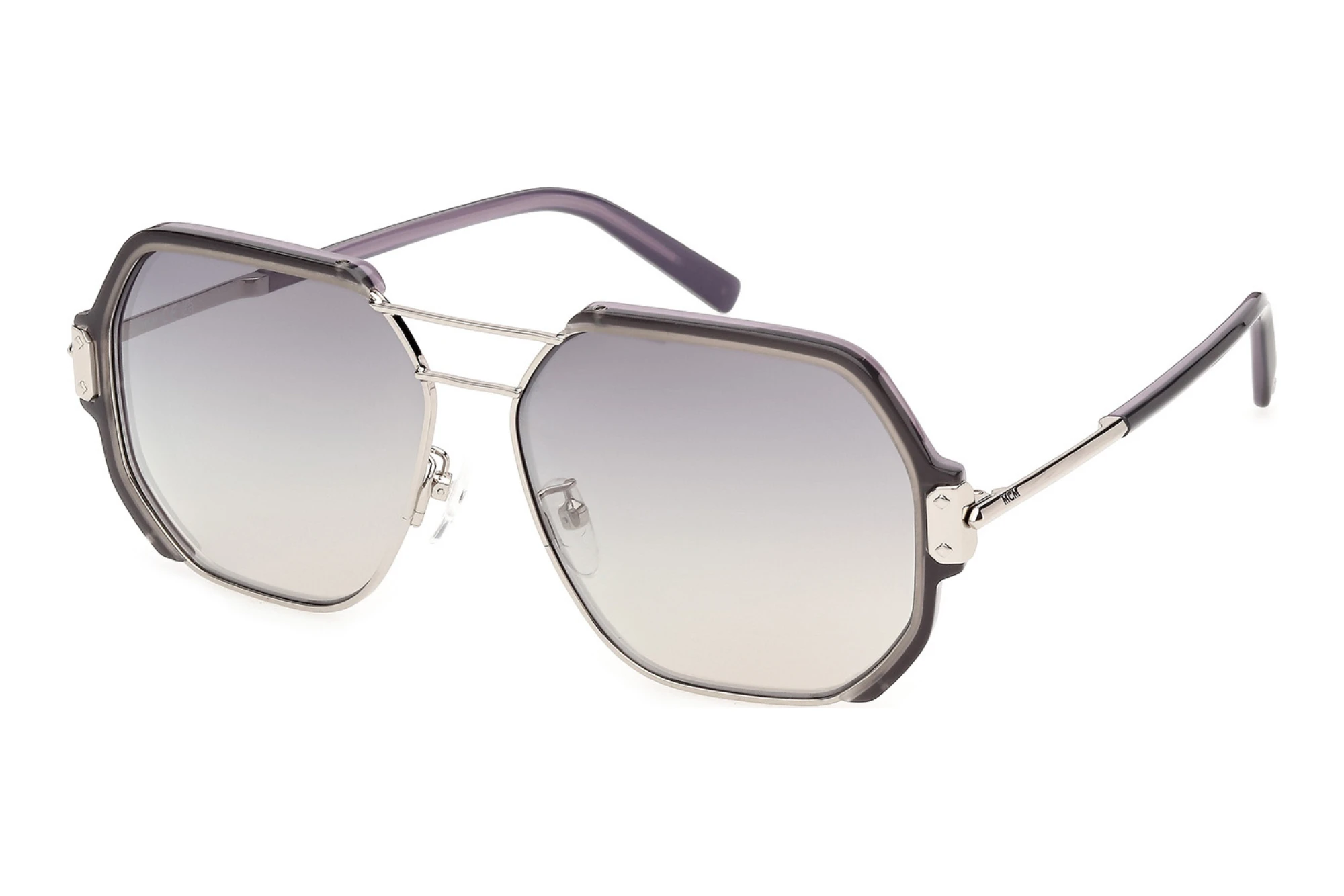 MCM Worldwide MW0046-H 20C grau verspiegeltGlänzend Grau MCM Worldwide MW0046-H 20C grau verspiegeltGlänzend Grau