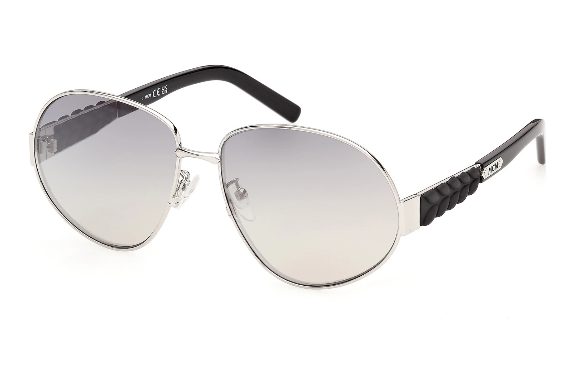 MCM Worldwide MW0049-H 16C grau verspiegeltGlänzend Palladium MCM Worldwide MW0049-H 16C grau verspiegeltGlänzend Palladium