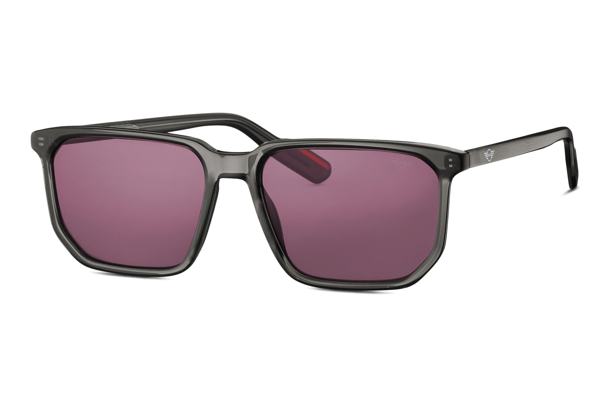 MINI Eyewear MI 746044 10 redlegend grey transparent MINI Eyewear MI 746044 10 redlegend grey transparent