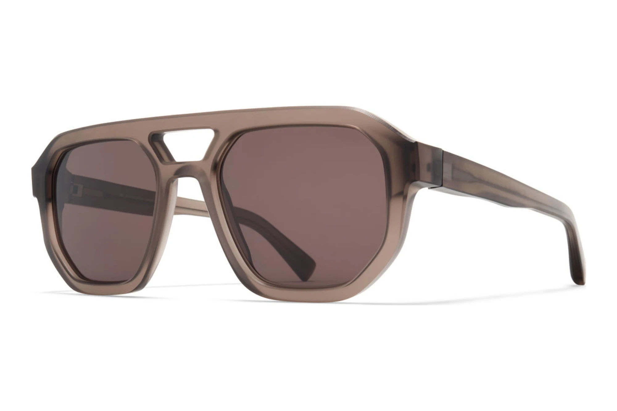 MYKITA AMARE SUN 804 Brown SolidC181-Chilled Raw Clear Ash/Shi MYKITA AMARE SUN 804 Brown SolidC181-Chilled Raw Clear Ash/Shi