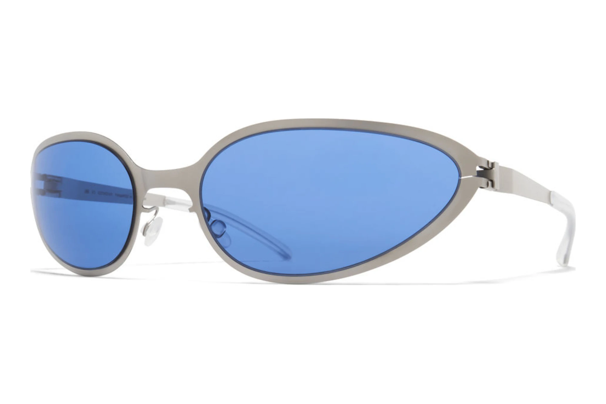 MYKITA BEAR SUN 470 Cobalt SolidMatte Silver MYKITA BEAR SUN 470 Cobalt SolidMatte Silver