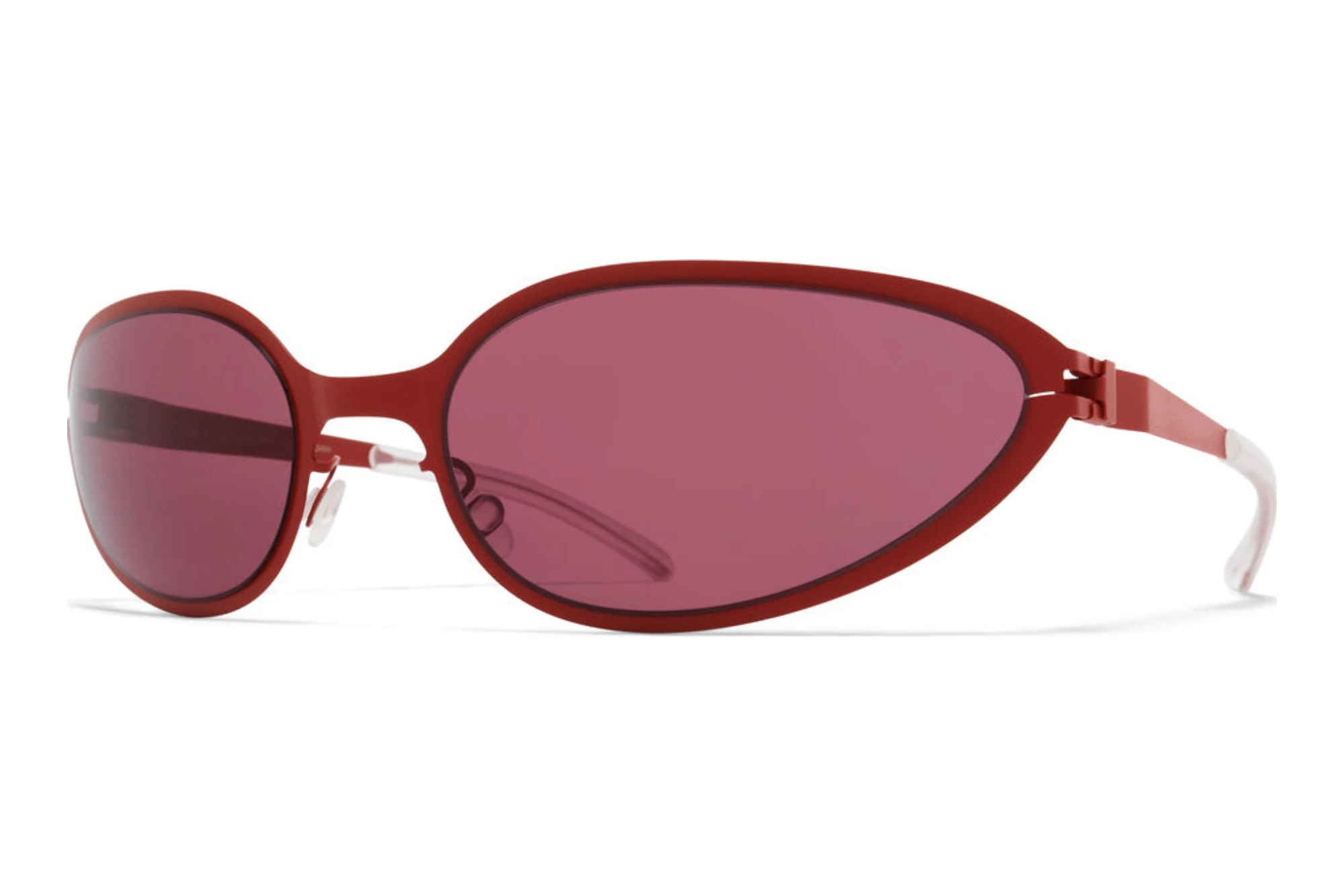 MYKITA BEAR SUN 607 Bordeaux SolidBurnt Orange MYKITA BEAR SUN 607 Bordeaux SolidBurnt Orange