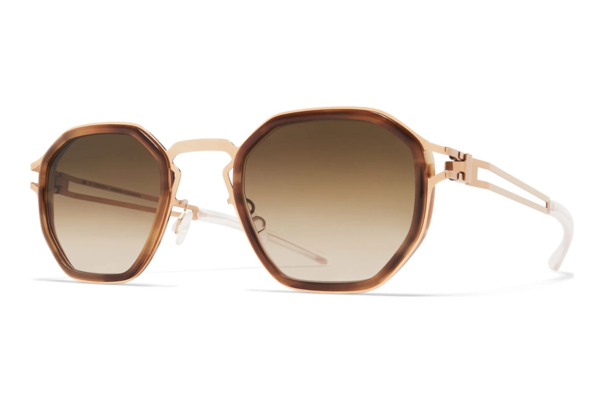 MYKITA GIA SUN 796 Rawbrown GradientA80-Champagne Gold/Galapagos MYKITA GIA SUN 796 Rawbrown GradientA80-Champagne Gold/Galapagos