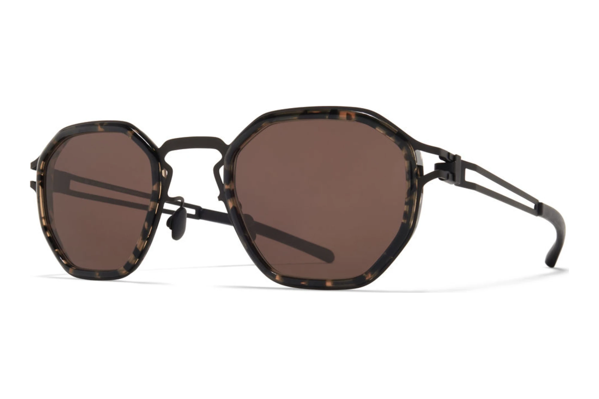 MYKITA GIA SUN 946 Brown SolidA16-Black/Antigua MYKITA GIA SUN 946 Brown SolidA16-Black/Antigua