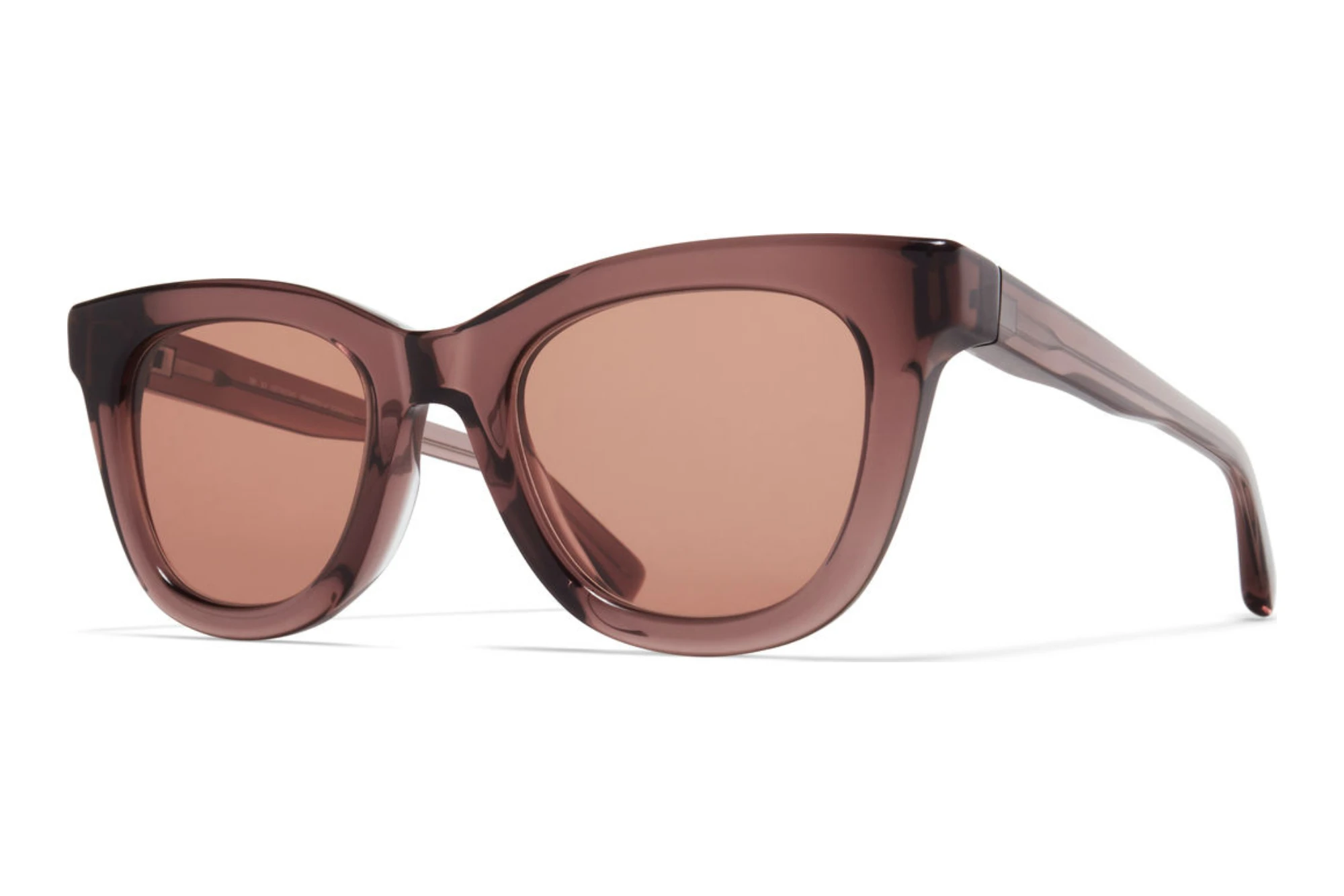 MYKITA LAIMI SUN 408 Cedar Brown (S)C204-Maroon/Shiny Silver MYKITA LAIMI SUN 408 Cedar Brown (S)C204-Maroon/Shiny Silver