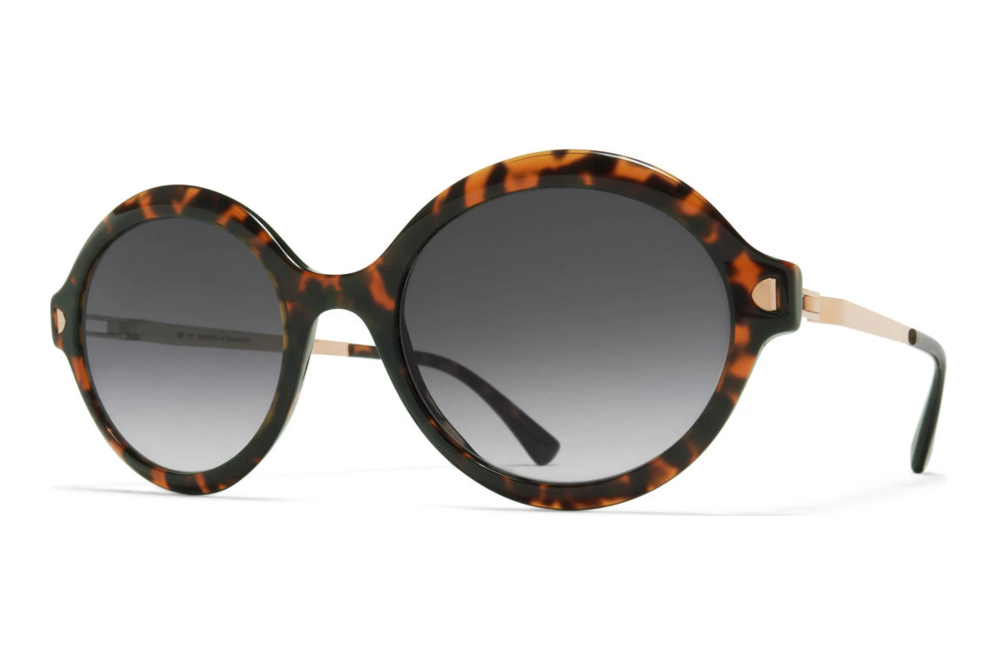 MYKITA NOOMI SUN 392 Grey GradientC220-Amber Havana/Champag Gold MYKITA NOOMI SUN 392 Grey GradientC220-Amber Havana/Champag Gold