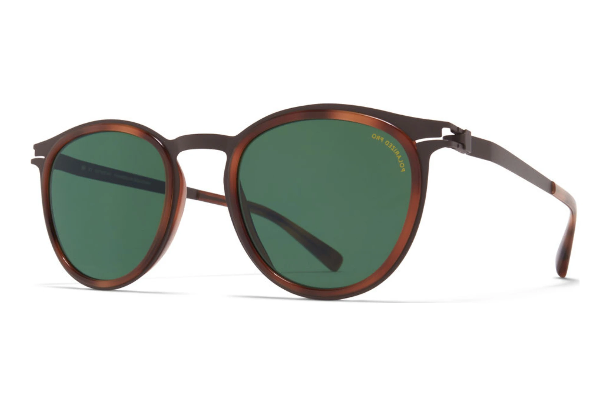 MYKITA SIWA SUN 711 Polarised Pro Green 15A61-Dark Brown/Zanzibar MYKITA SIWA SUN 711 Polarised Pro Green 15A61-Dark Brown/Zanzibar