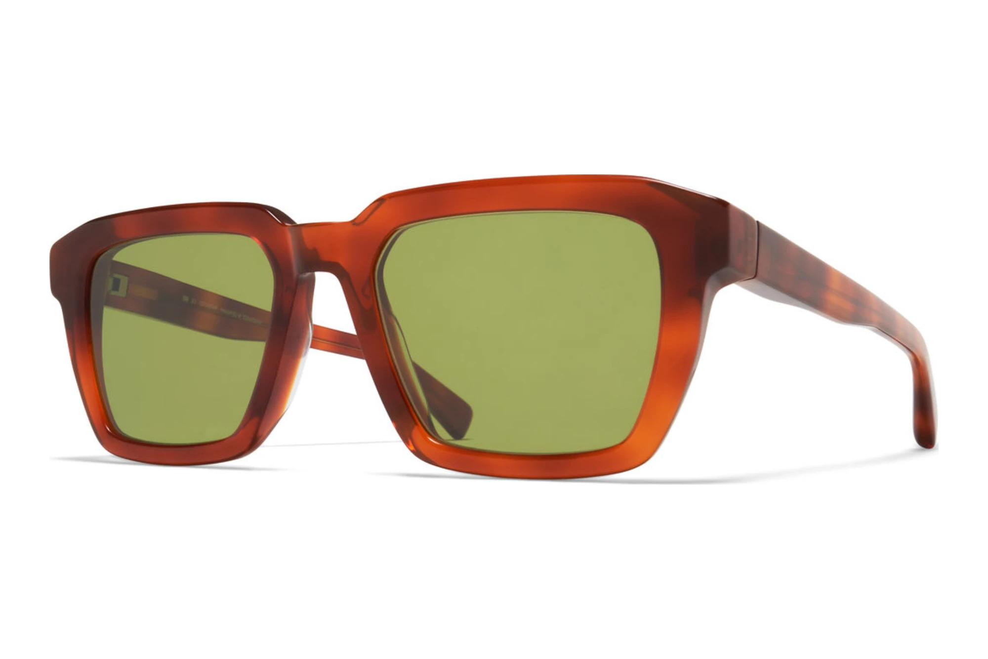 MYKITA SOMA SUN 620 Euphosgreen SolidC214-Soft Havana/Shiny Silver MYKITA SOMA SUN 620 Euphosgreen SolidC214-Soft Havana/Shiny Silver