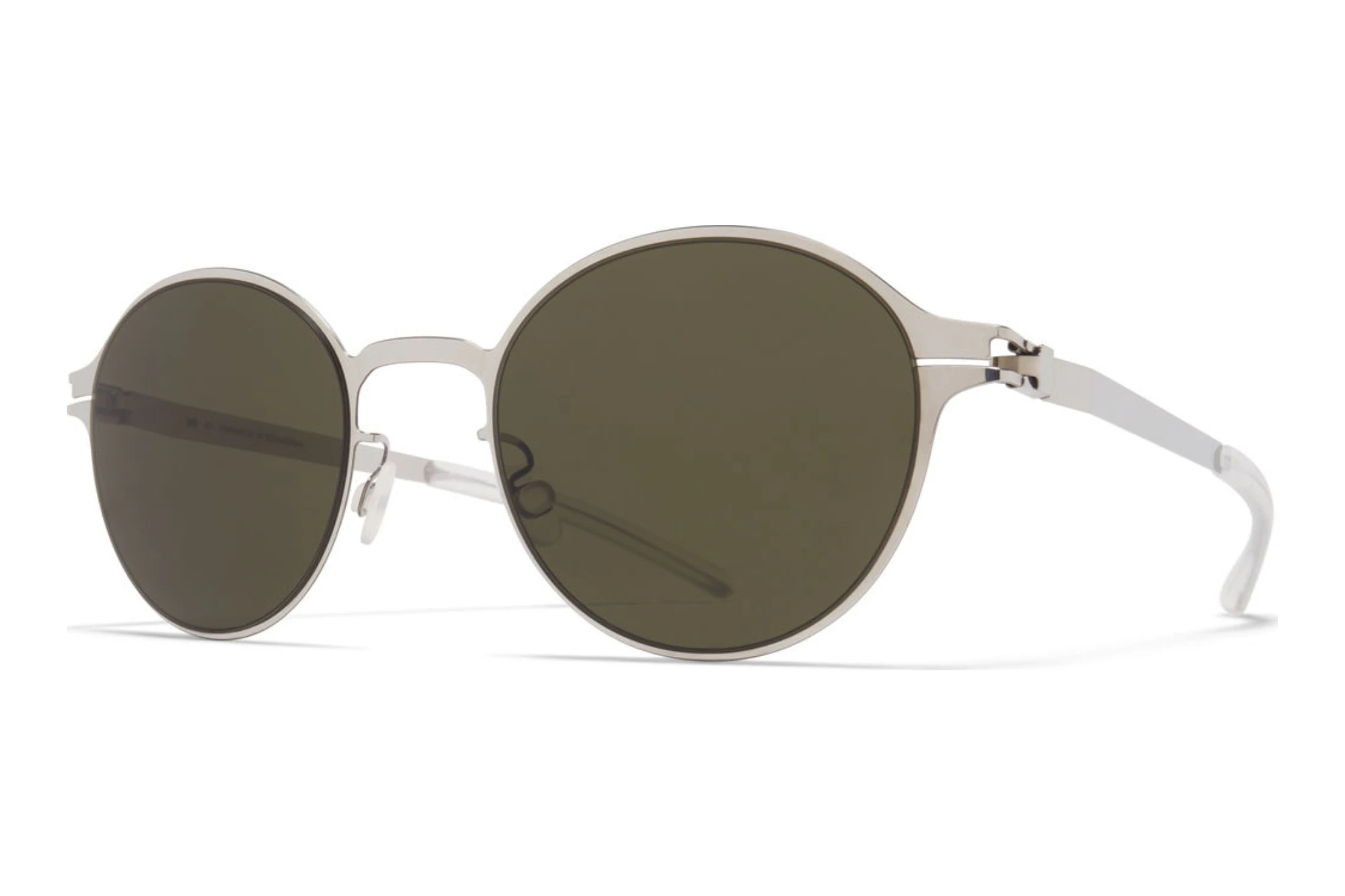 MYKITA WIM SUN 051 Rawgreen SolidShiny Silver MYKITA WIM SUN 051 Rawgreen SolidShiny Silver