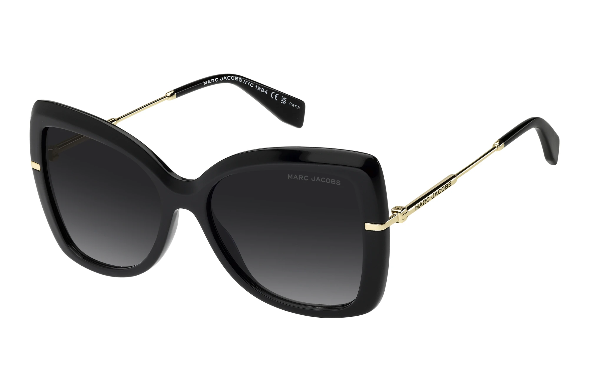 Marc Jacobs MARC 881/S 807/9O DARK GREY SHADEDBLACK Marc Jacobs MARC 881/S 807/9O DARK GREY SHADEDBLACK