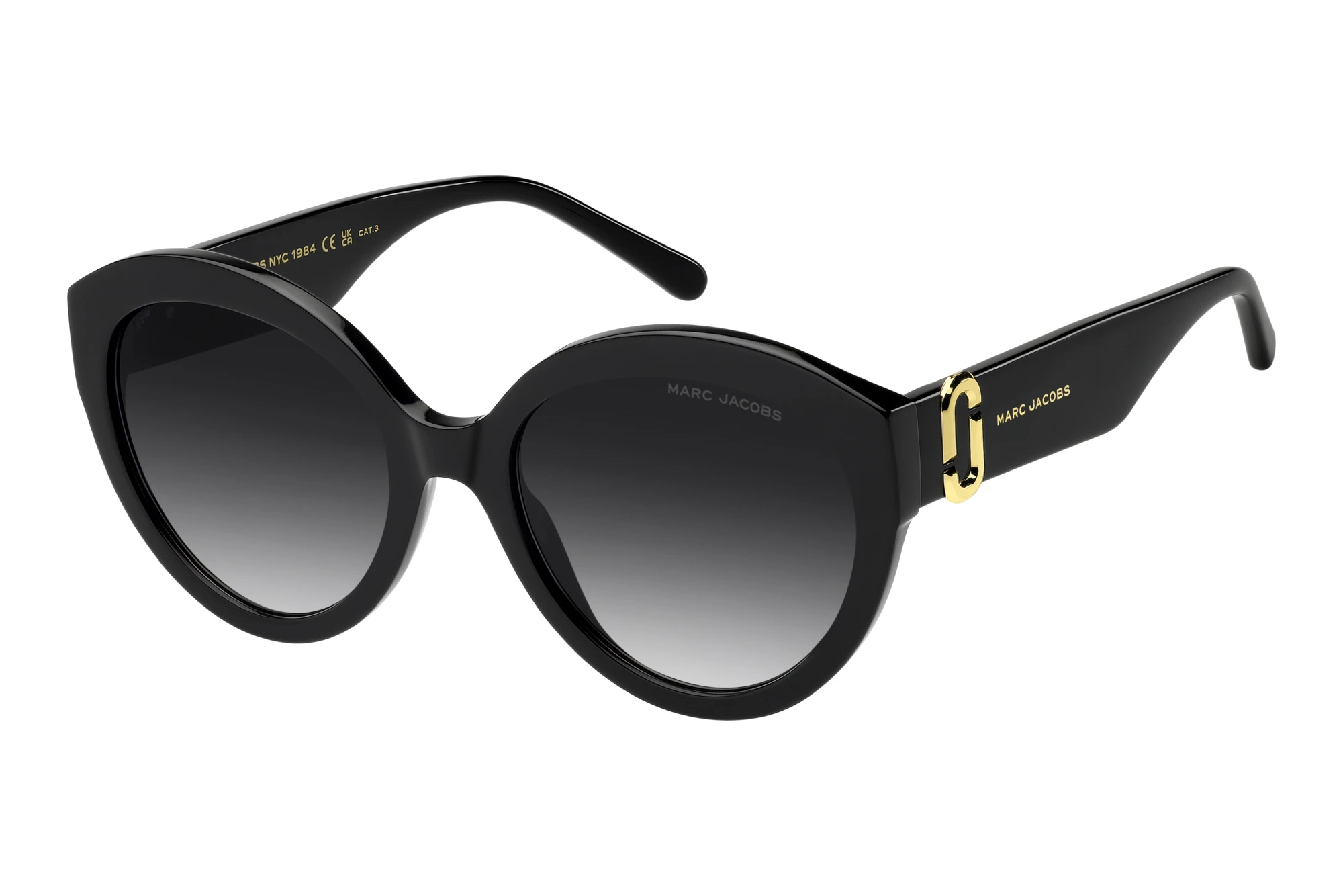 Marc Jacobs MARC 882/S 807/9O DARK GREY SHADEDBLACK Marc Jacobs MARC 882/S 807/9O DARK GREY SHADEDBLACK