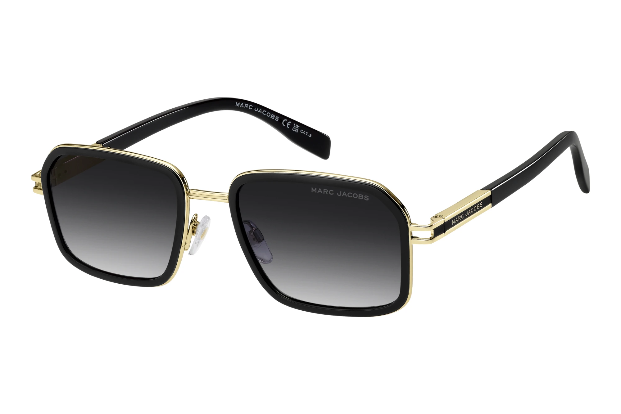 Marc Jacobs MARC 903/S RHL/9O DARK GREY SHADEDGOLD BLACK 2 Marc Jacobs MARC 903/S RHL/9O DARK GREY SHADEDGOLD BLACK 2