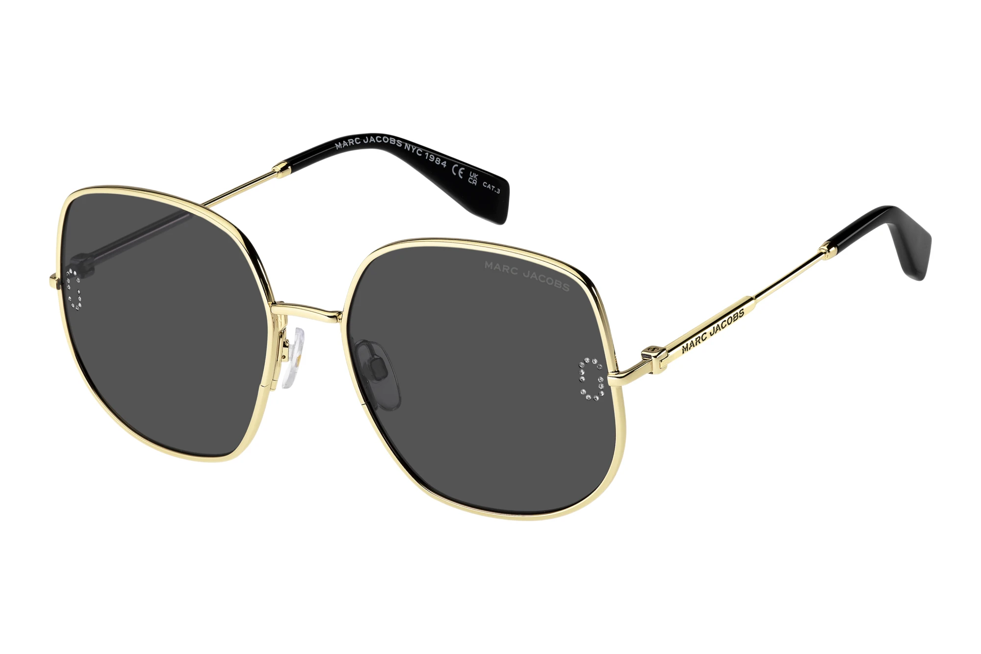 Marc Jacobs MARC 916/N/S J5G/IR GREYGOLD Marc Jacobs MARC 916/N/S J5G/IR GREYGOLD