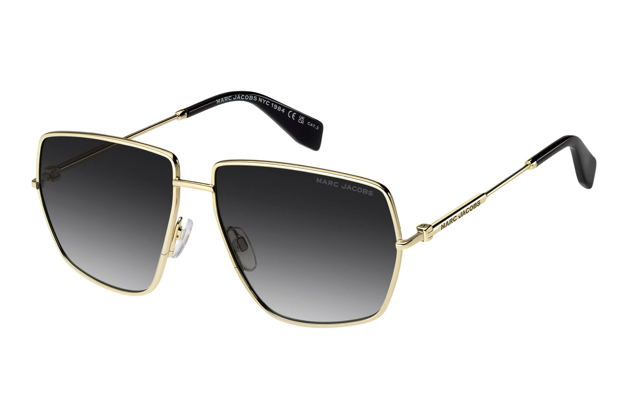 Marc Jacobs MARC 917/S RHL/9O DARK GREY SHADEDGOLD BLACK 2 Marc Jacobs MARC 917/S RHL/9O DARK GREY SHADEDGOLD BLACK 2