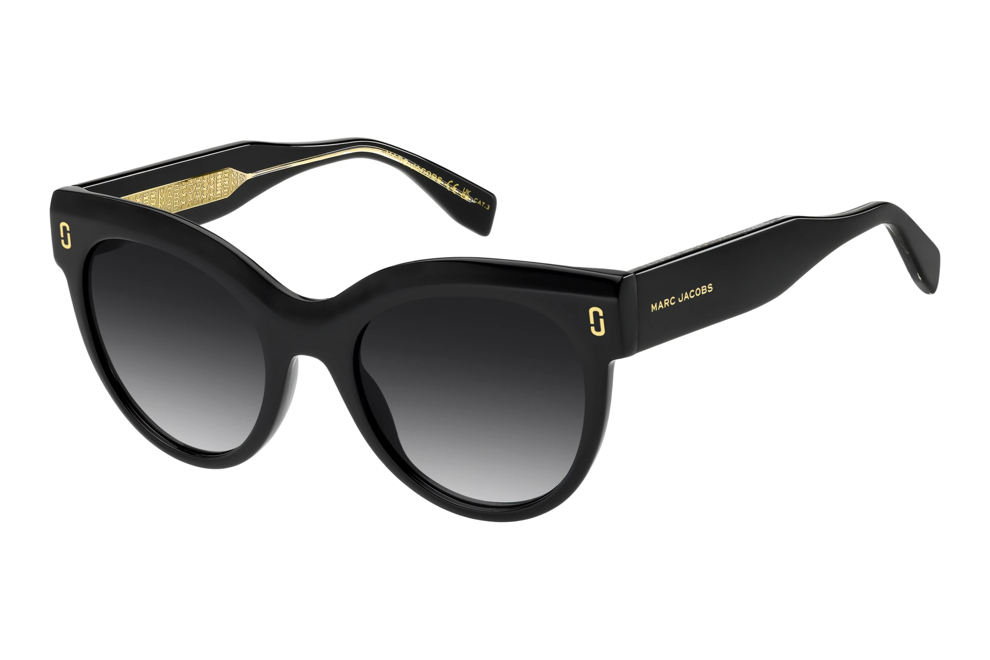 Marc Jacobs MJ 1134/S 807/9O DARK GREY SHADEDBLACK Marc Jacobs MJ 1134/S 807/9O DARK GREY SHADEDBLACK