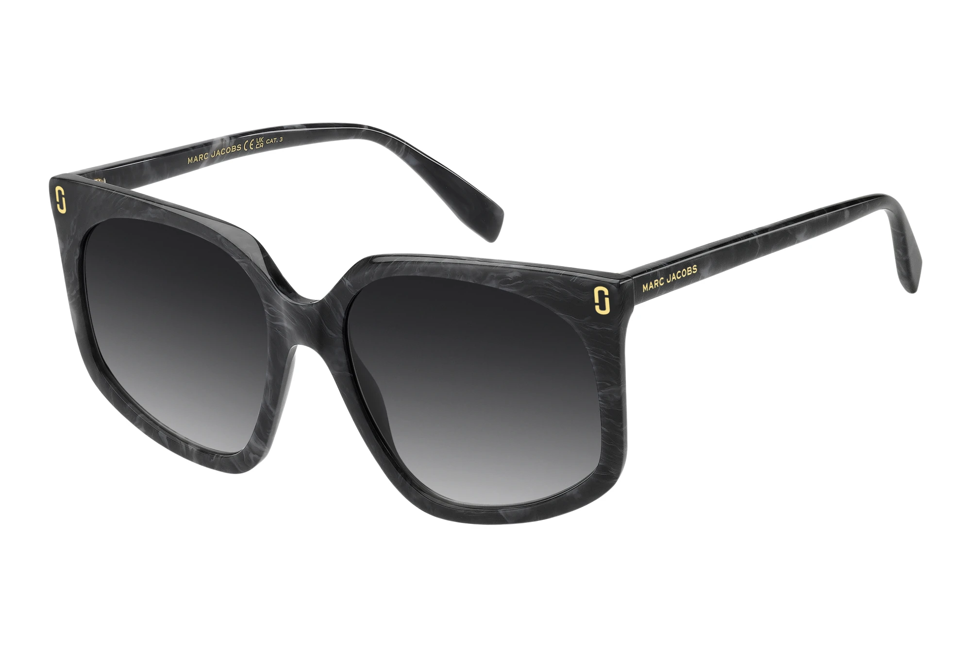 Marc Jacobs MJ 1136/S UAV/9O DARK GREY SHADEDGREY MARBLE Marc Jacobs MJ 1136/S UAV/9O DARK GREY SHADEDGREY MARBLE