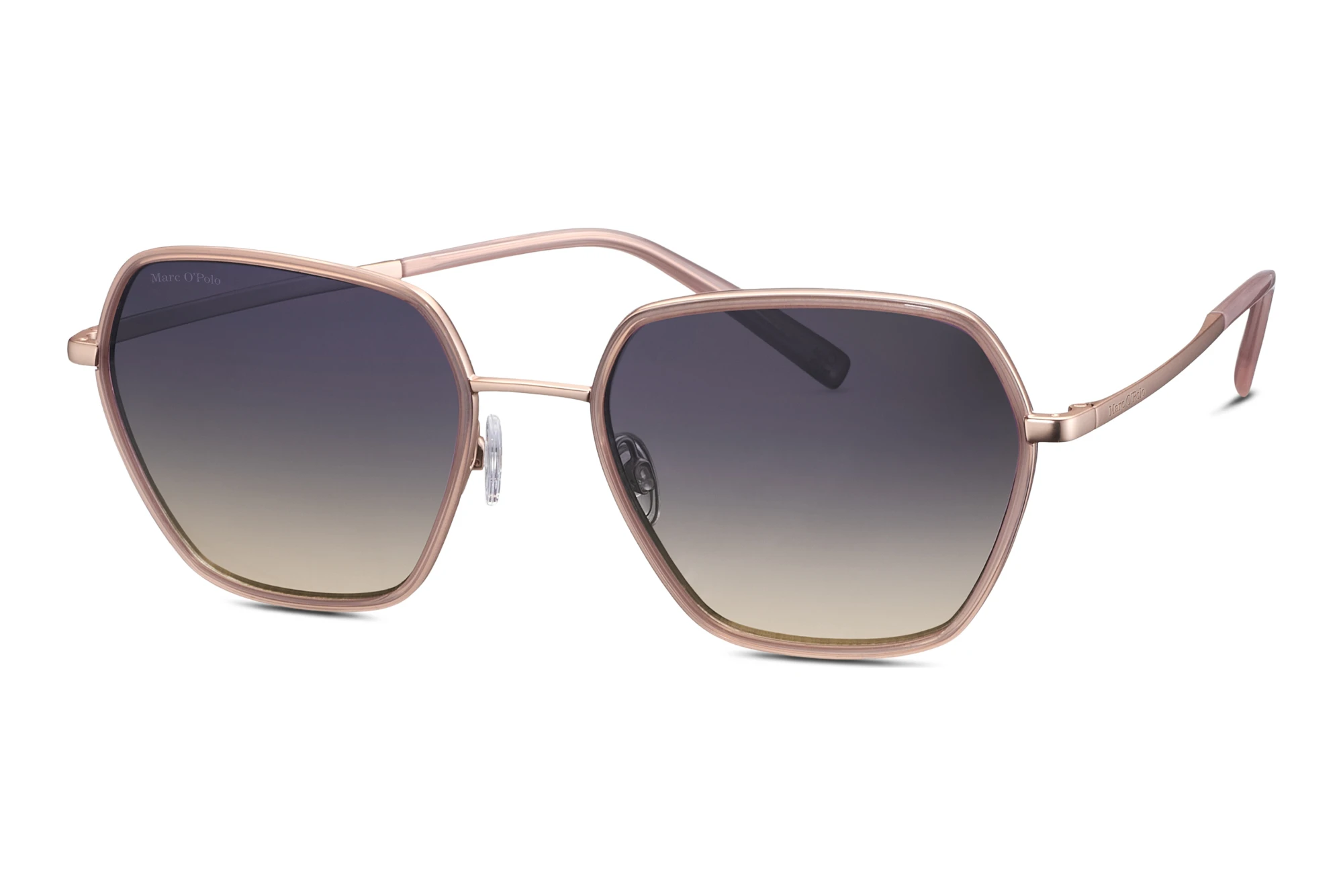 Marc O Polo MP 505122 50 grau / gunrot / rosa / violett Marc O Polo MP 505122 50 grau / gunrot / rosa / violett