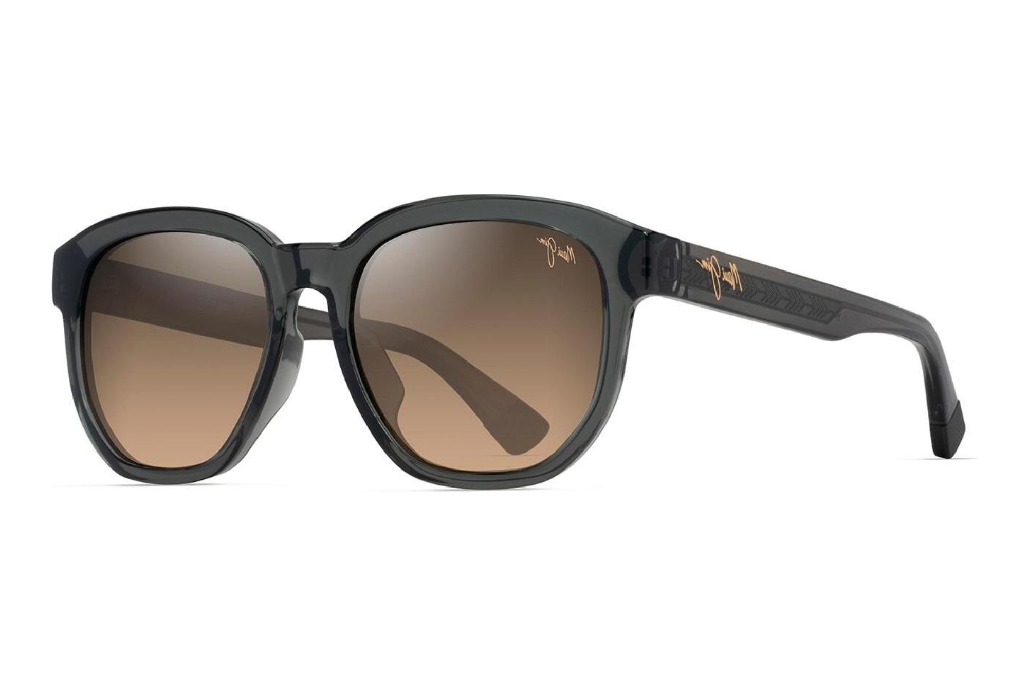 Maui Jim Akahai AF HS646-14 HCL® BronzeShiny Trans Dark Grey Maui Jim Akahai AF HS646-14 HCL® BronzeShiny Trans Dark Grey
