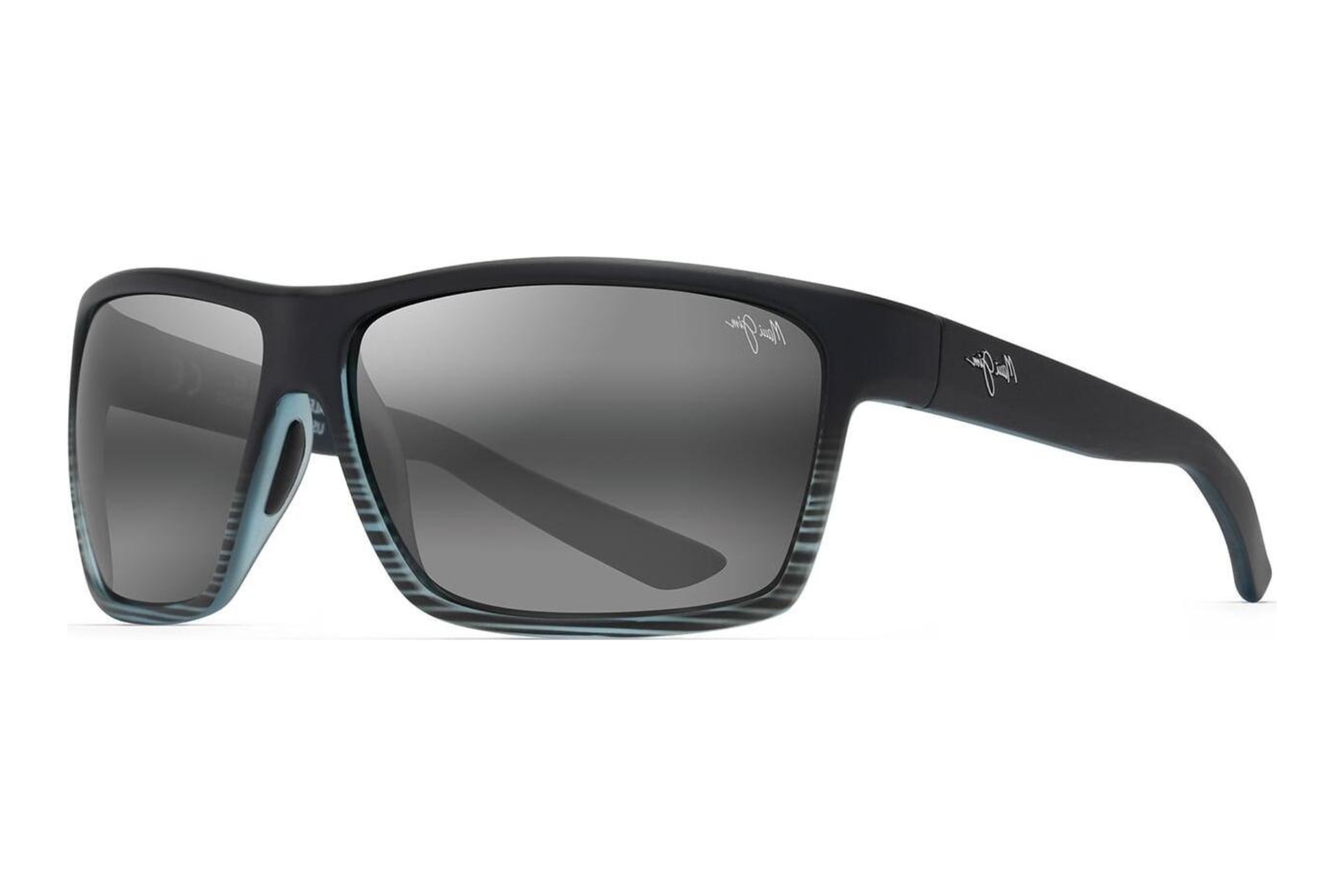 Maui Jim Alenuihaha 839-11D Neutral GreyGrey Black Stripe Maui Jim Alenuihaha 839-11D Neutral GreyGrey Black Stripe